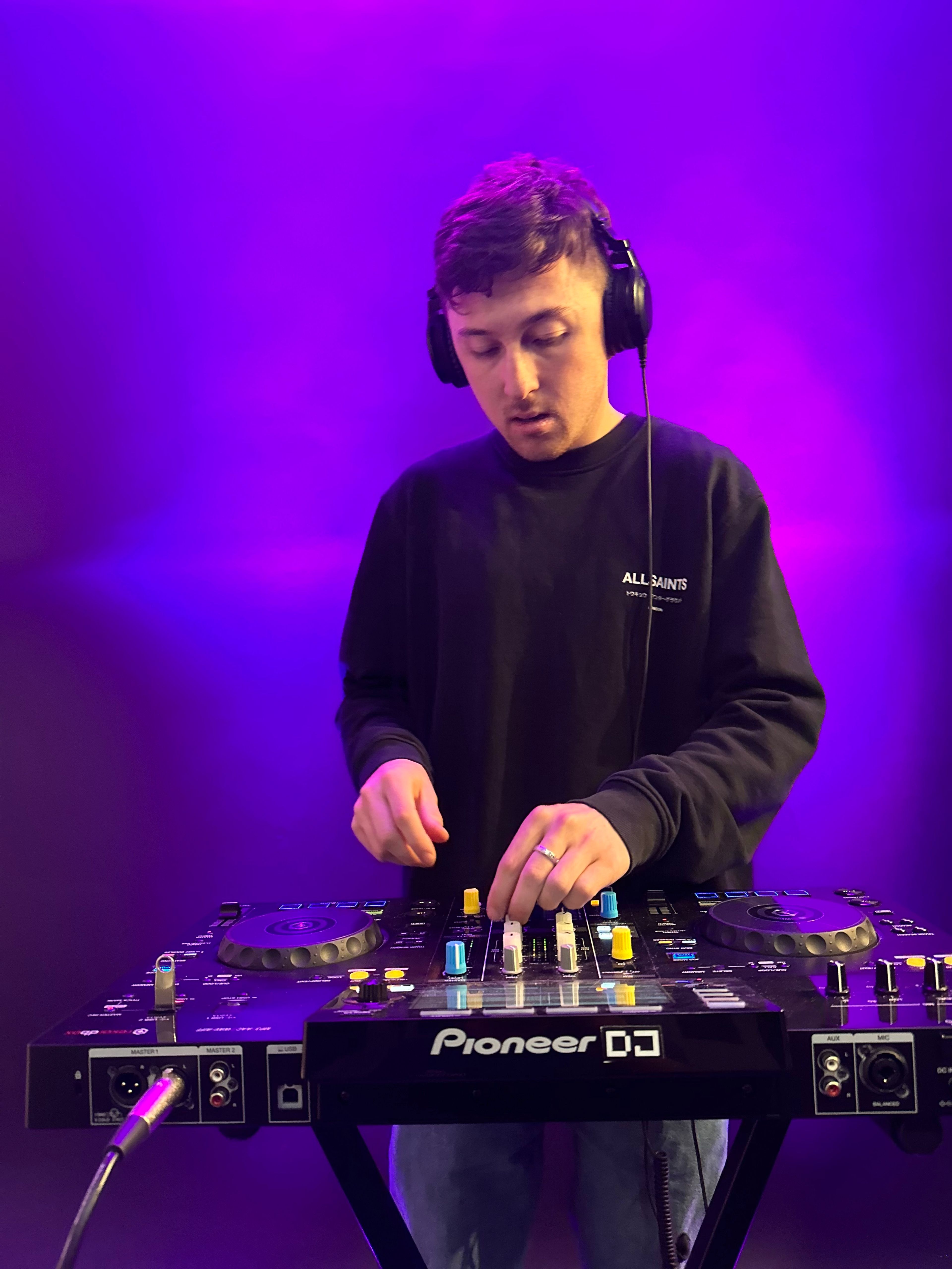 Cover photo of Decibel and Lumens