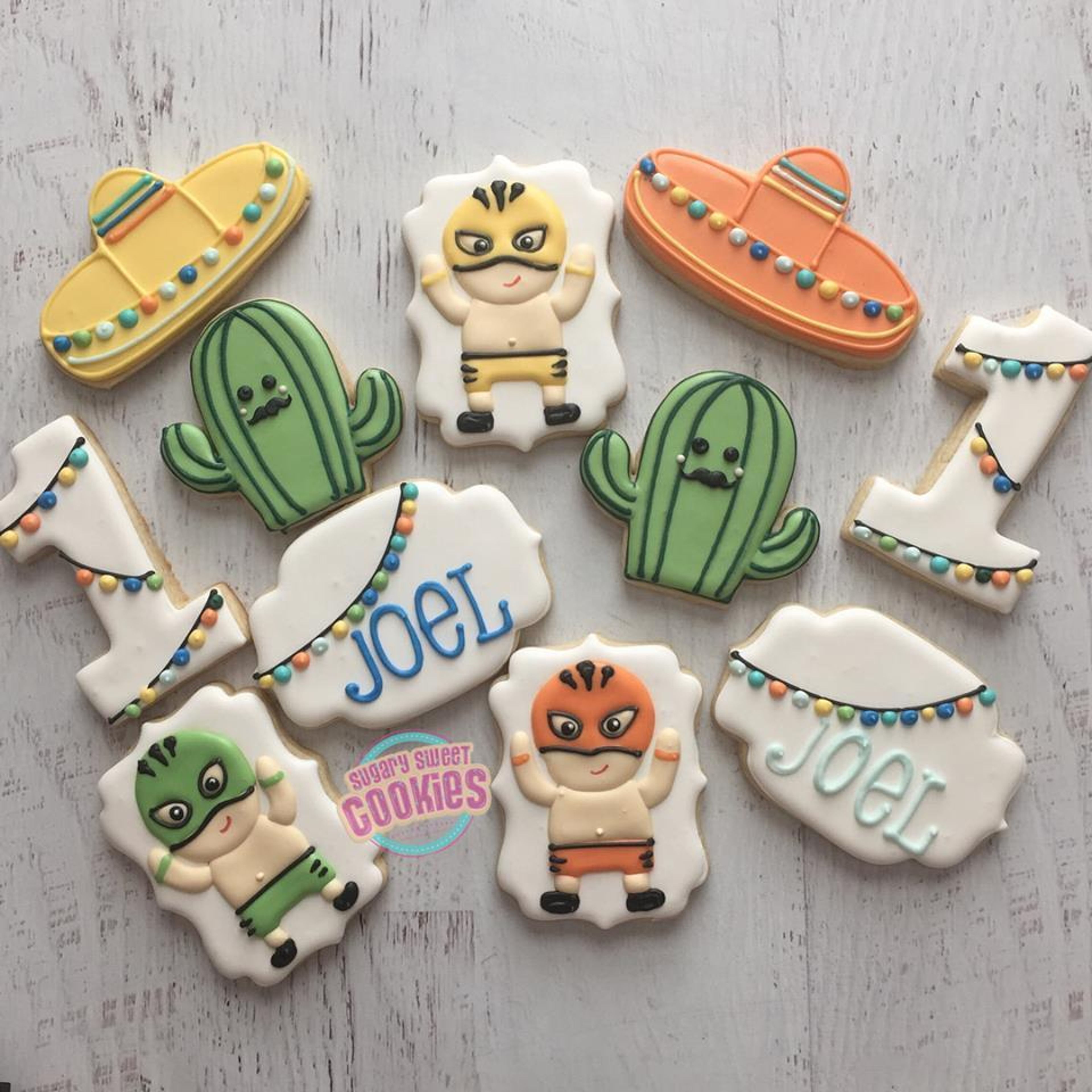 Cover photo of Sugary Sweet Cookies