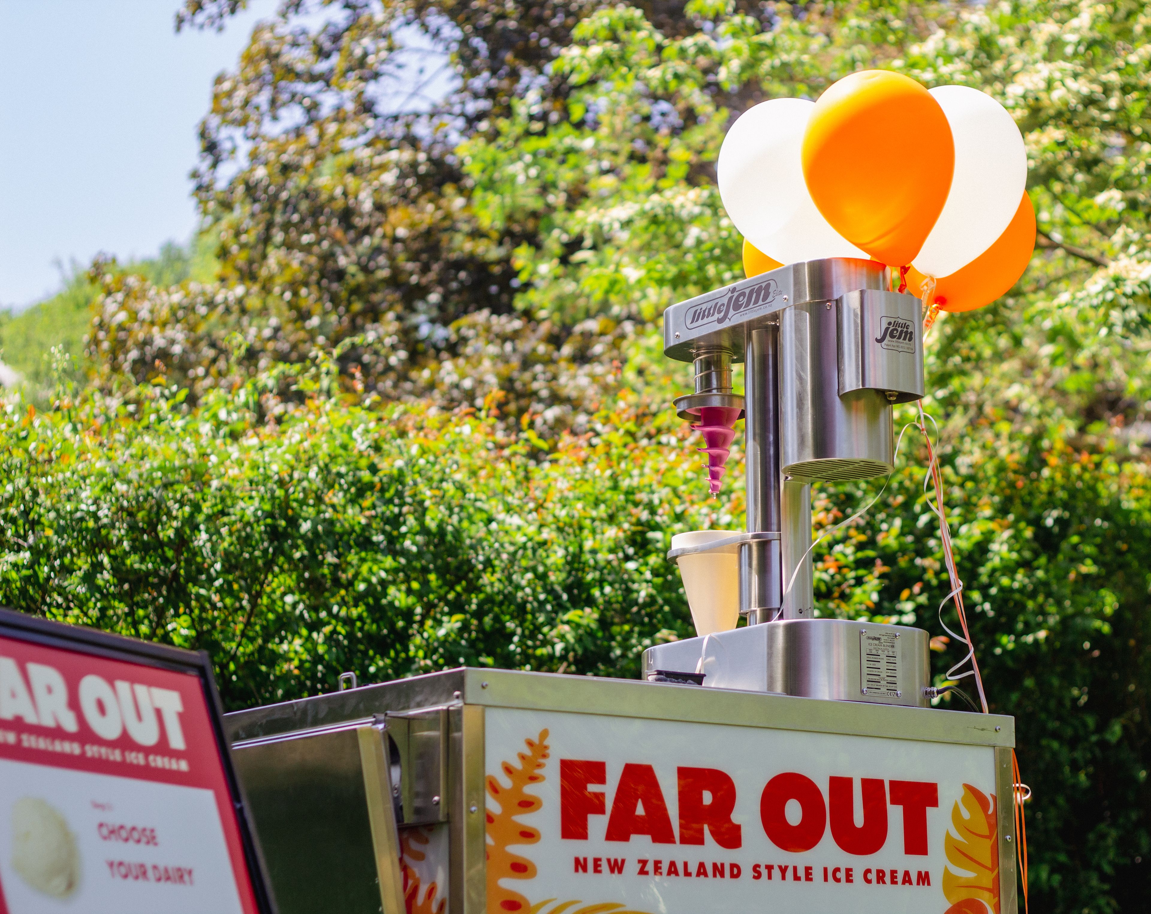 Cover photo of Far Out Ice Cream