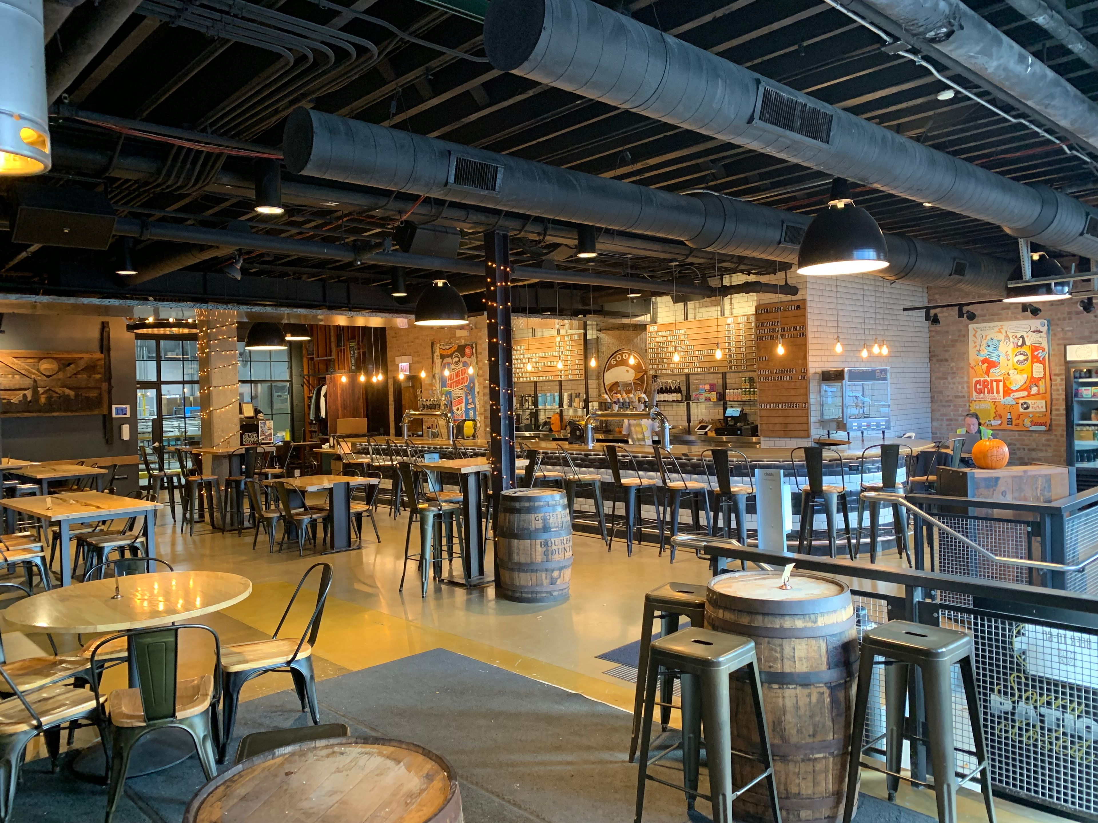 Cover photo of Goose Island Fulton Street Taproom