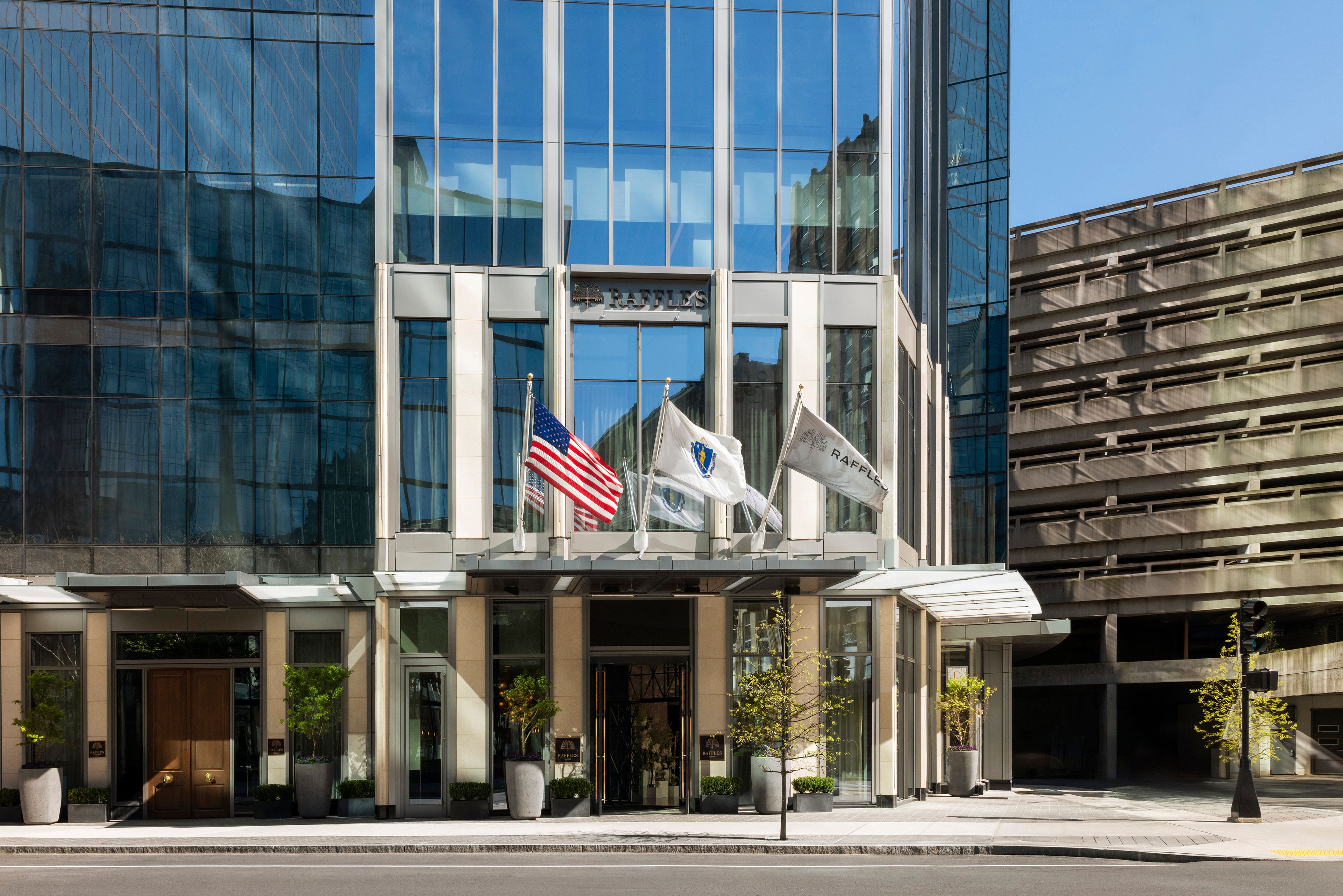 Cover photo of Raffles Boston