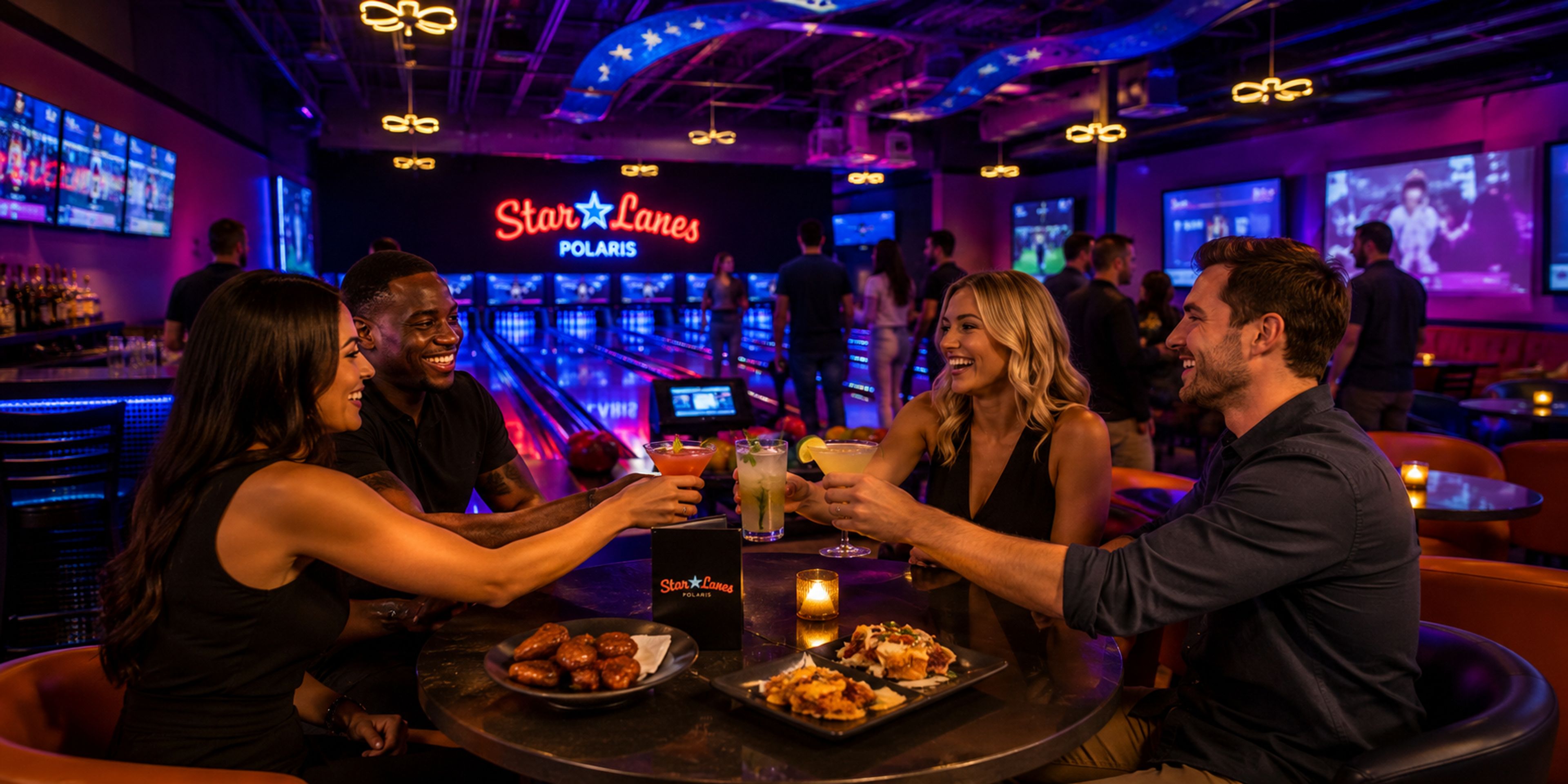 Featured photo from Star Lanes Polaris