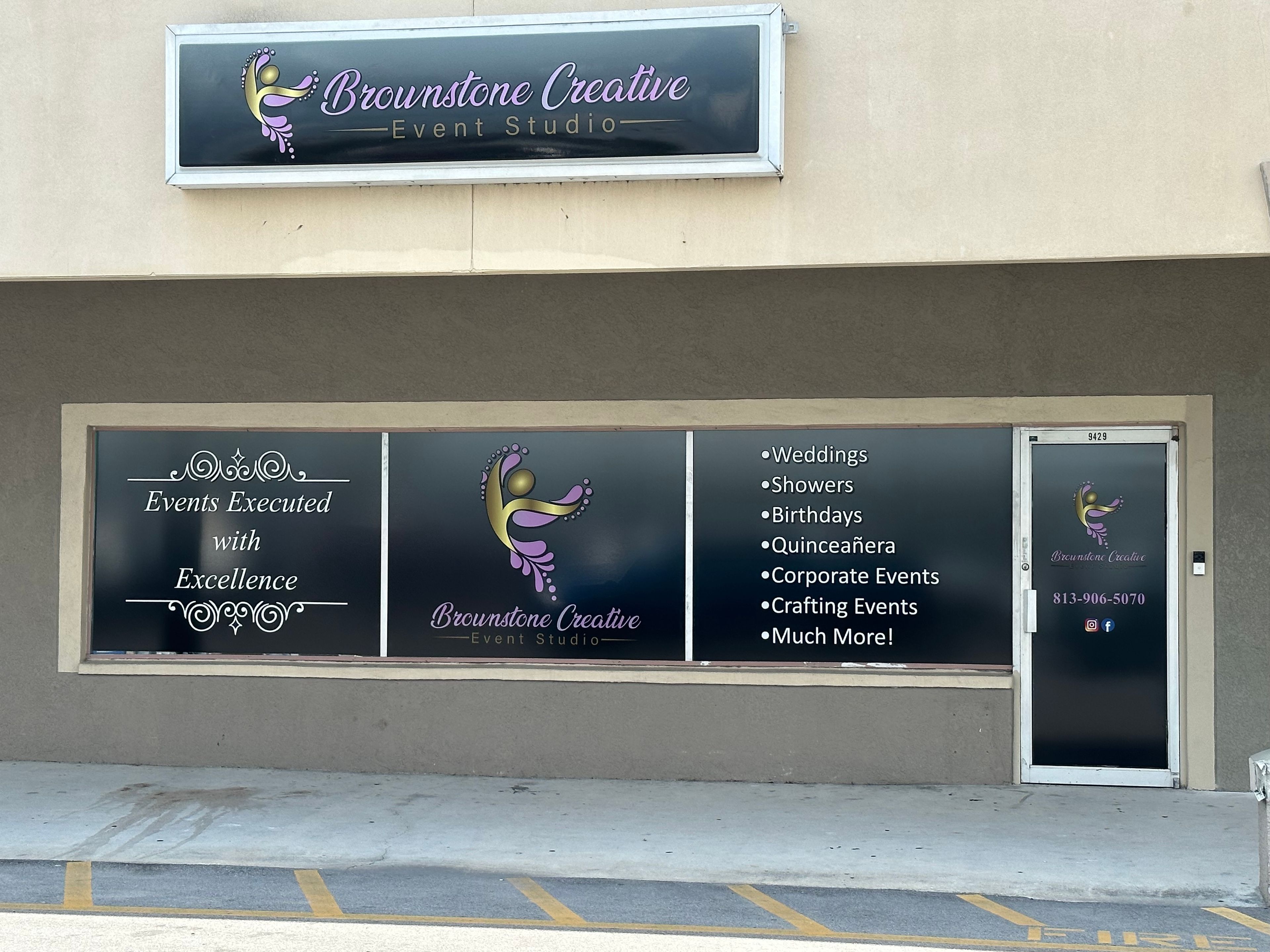 Cover photo of Brownstone Creative Event Studio