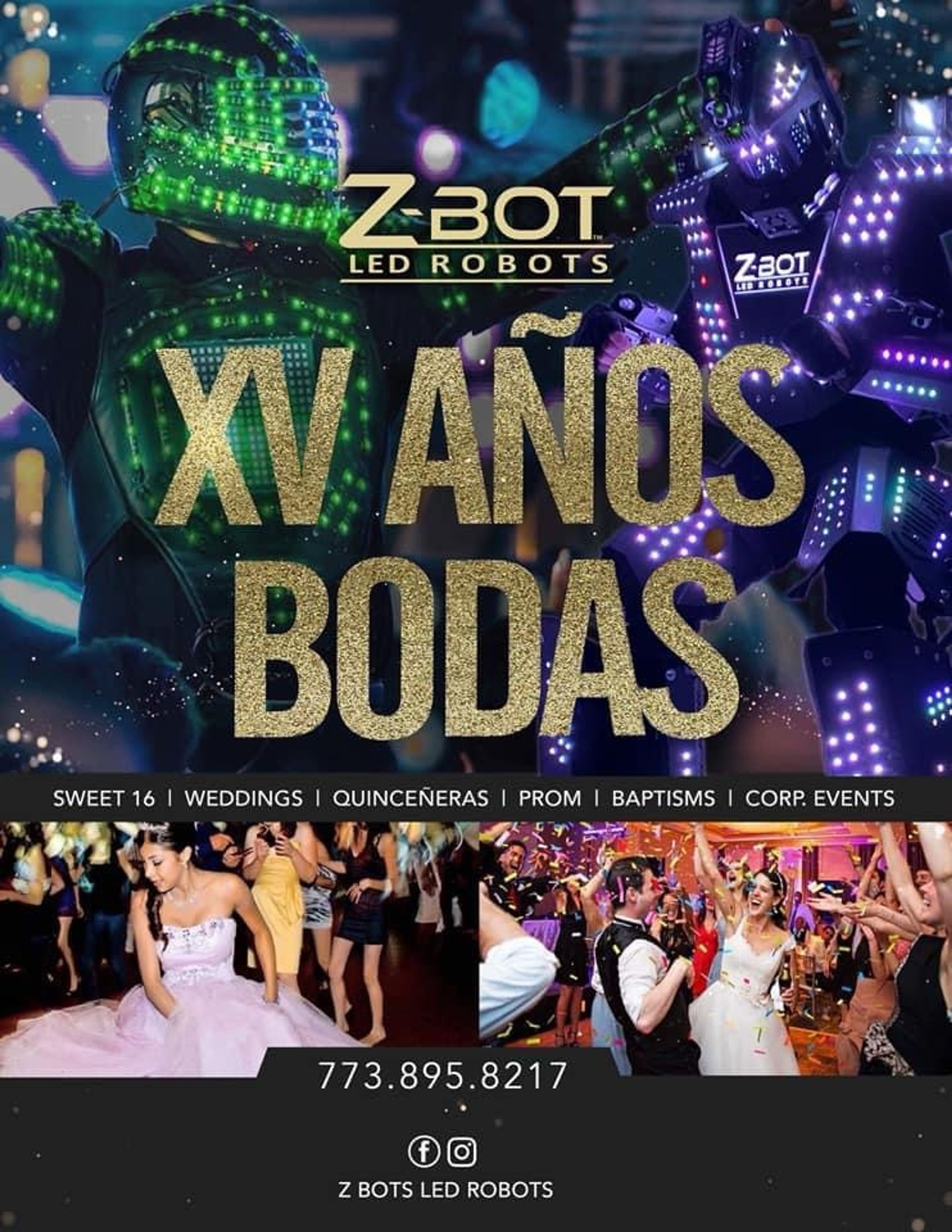 Cover photo of ZBOT LED ROBOTS