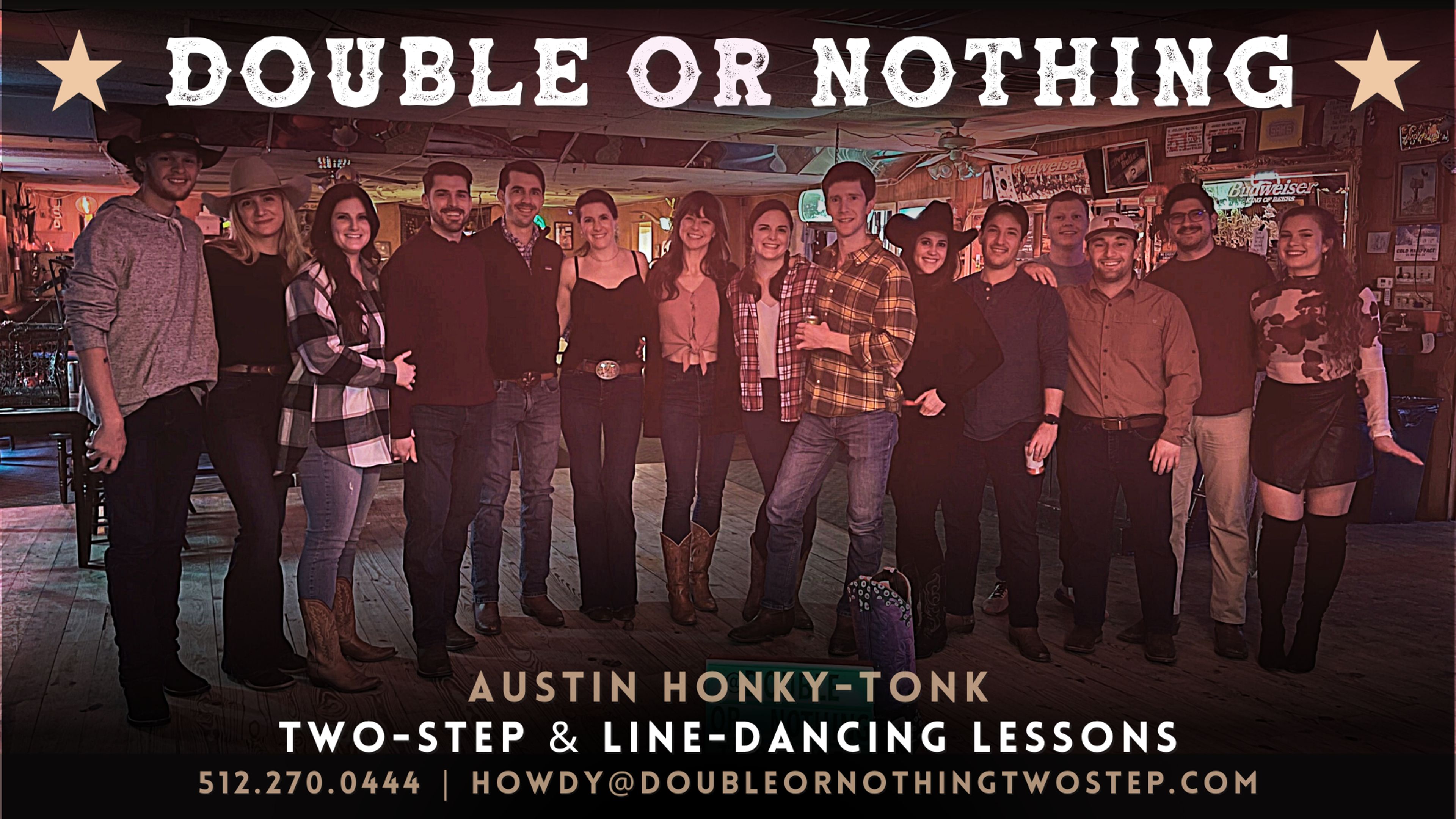 Cover photo of Double or Nothing Two-Step