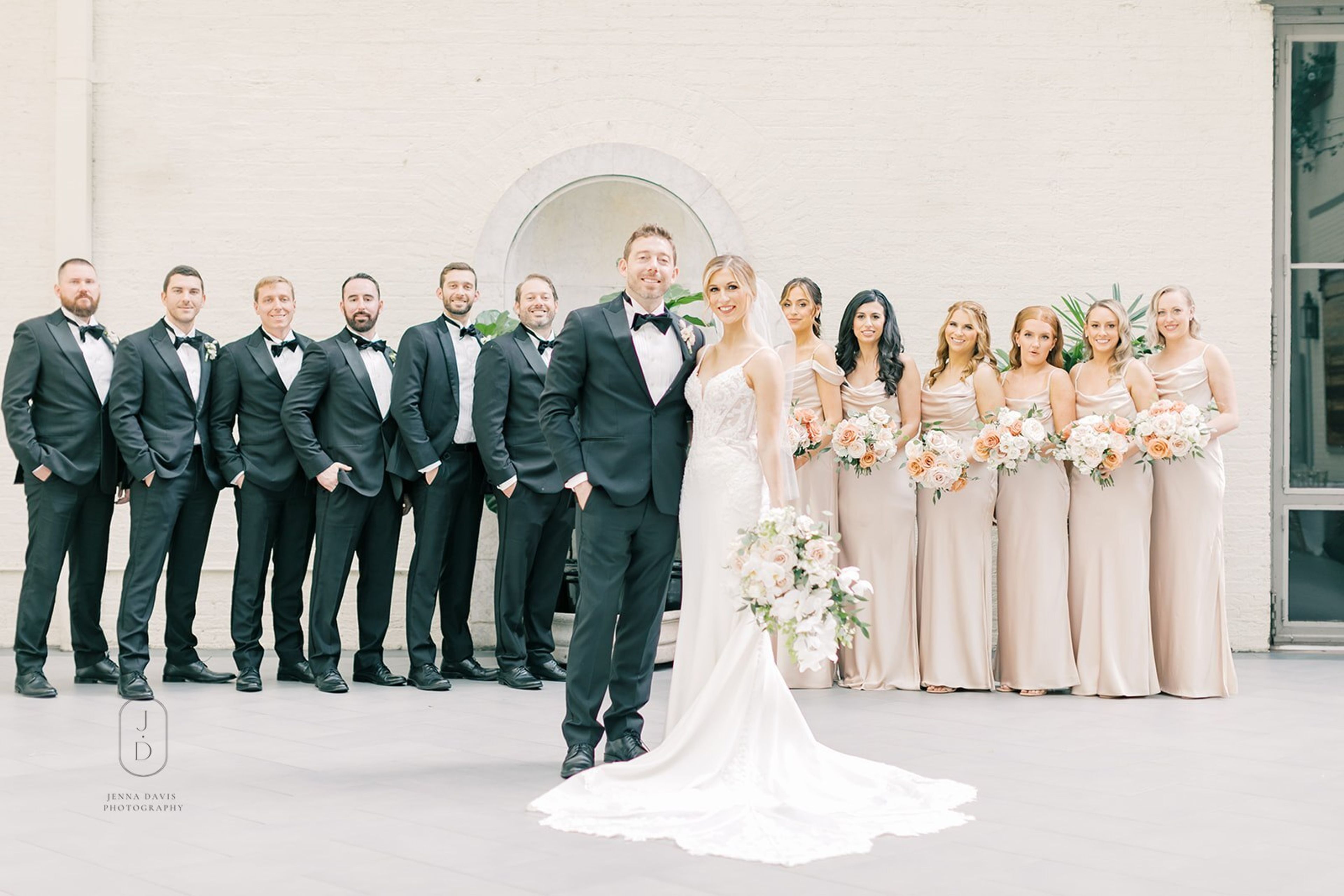 Cover photo of Jenna Davis Photography