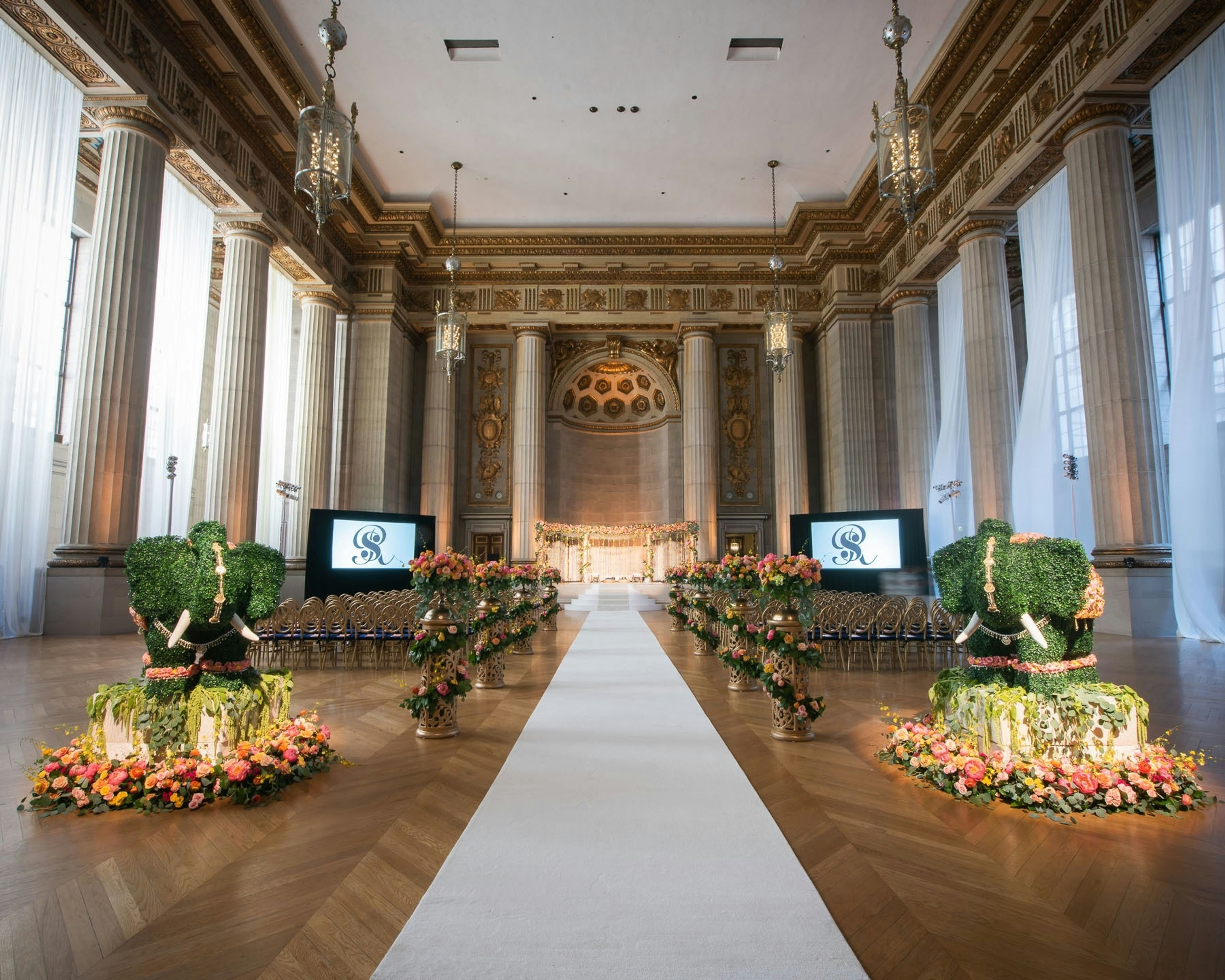 Cover photo of Andrew W. Mellon Auditorium