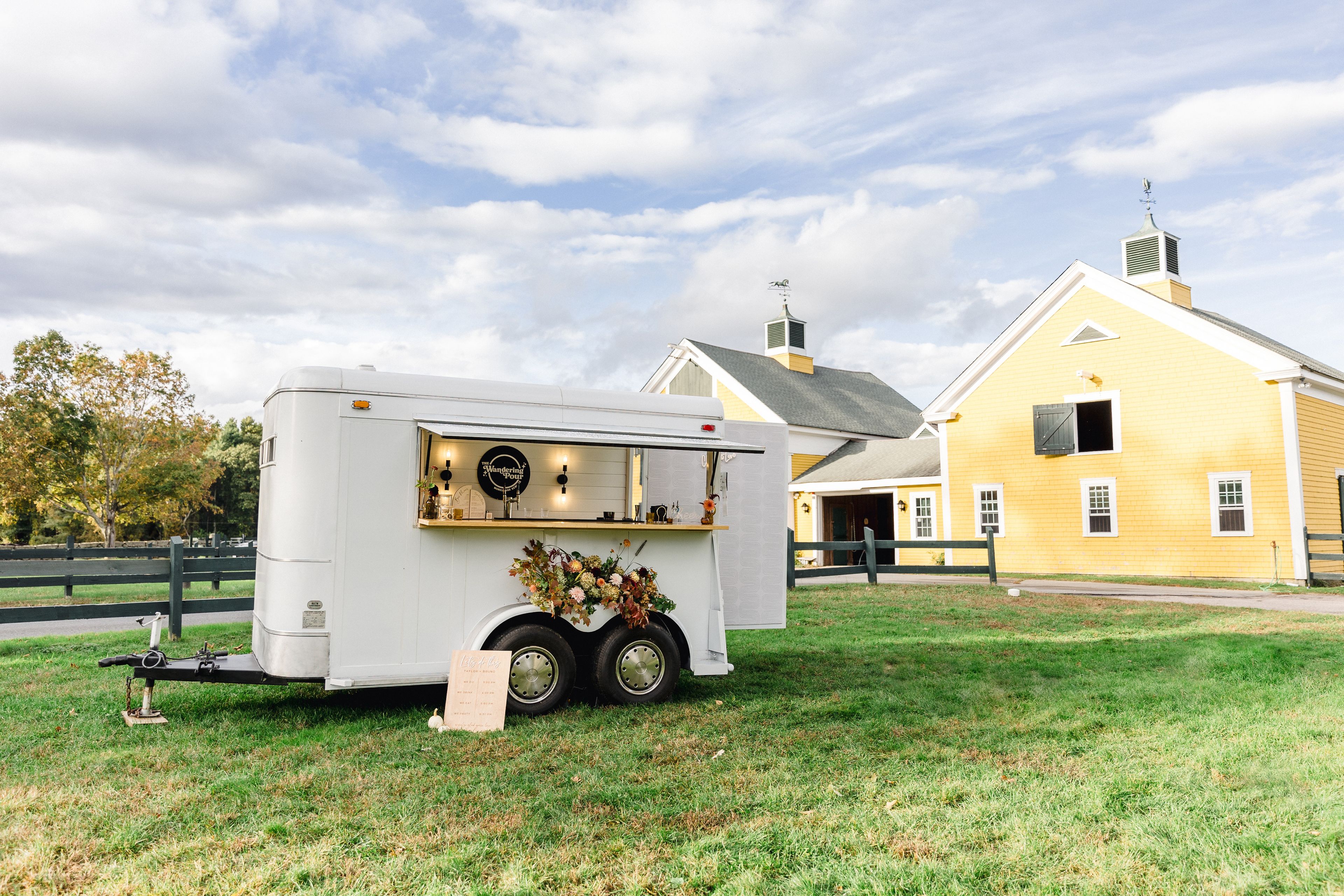 Cover photo of The Wandering Pour