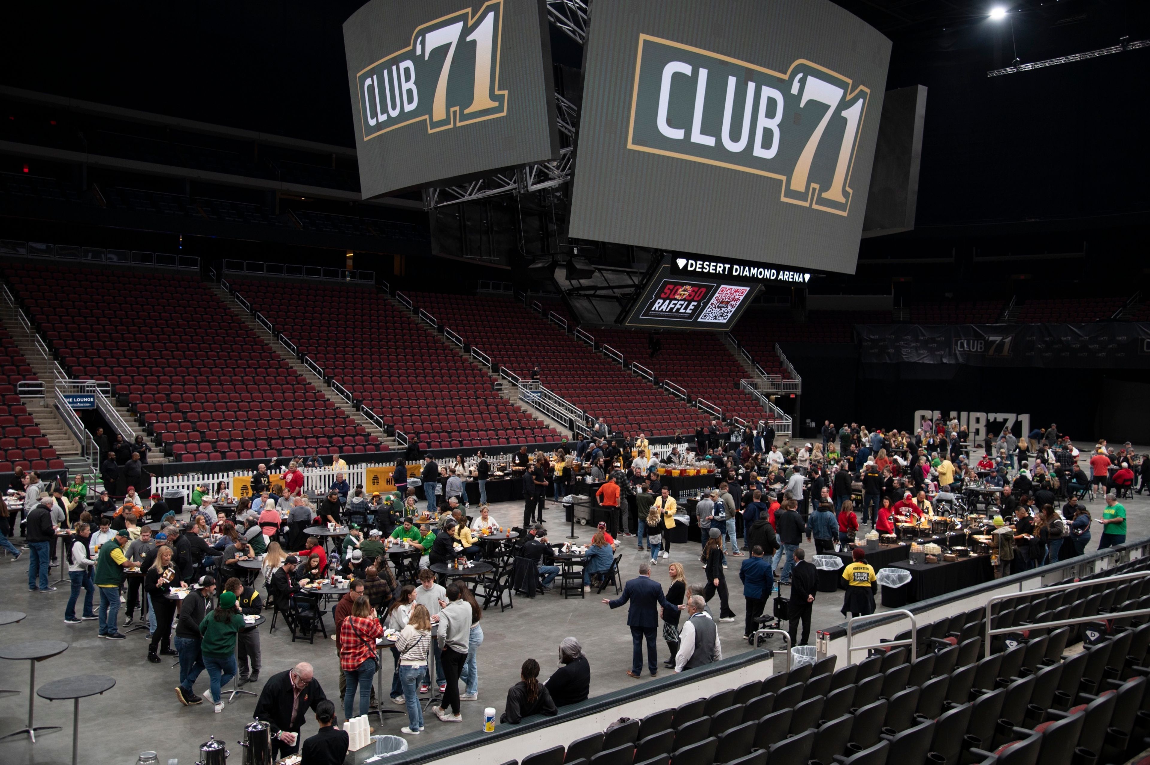 Cover photo of Desert Diamond Arena