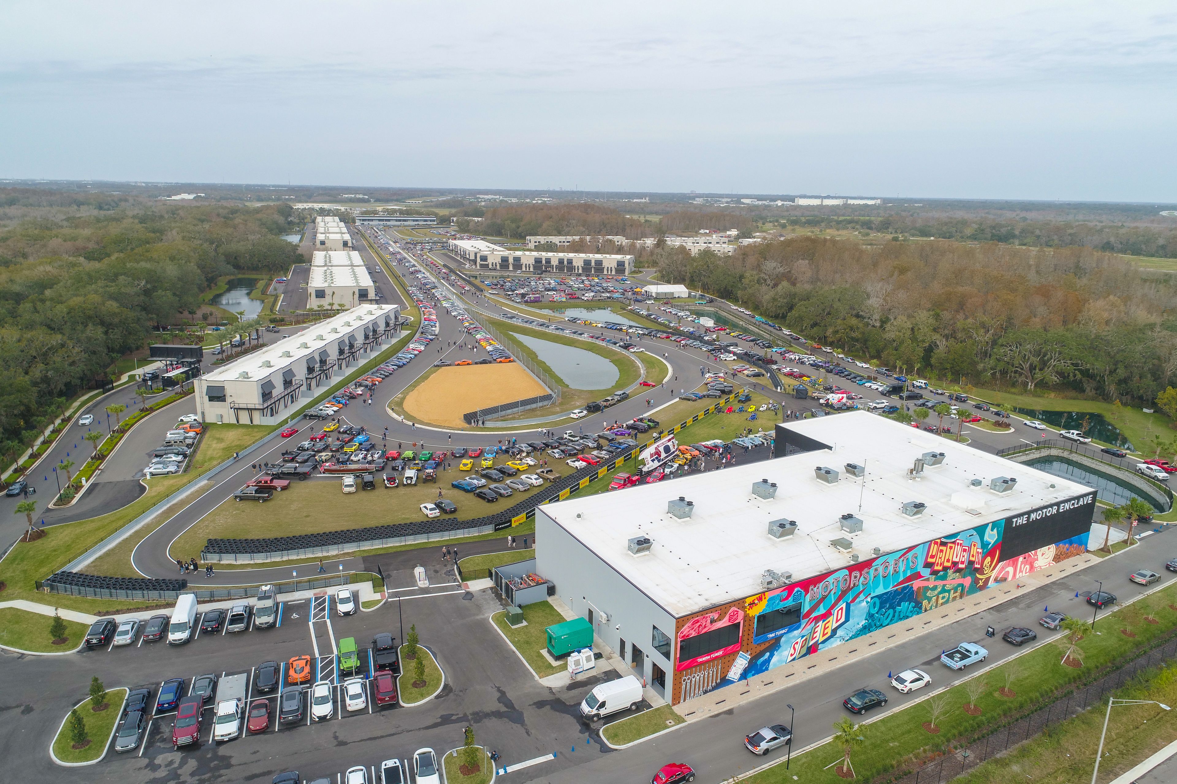 Cover photo of The Motor Enclave