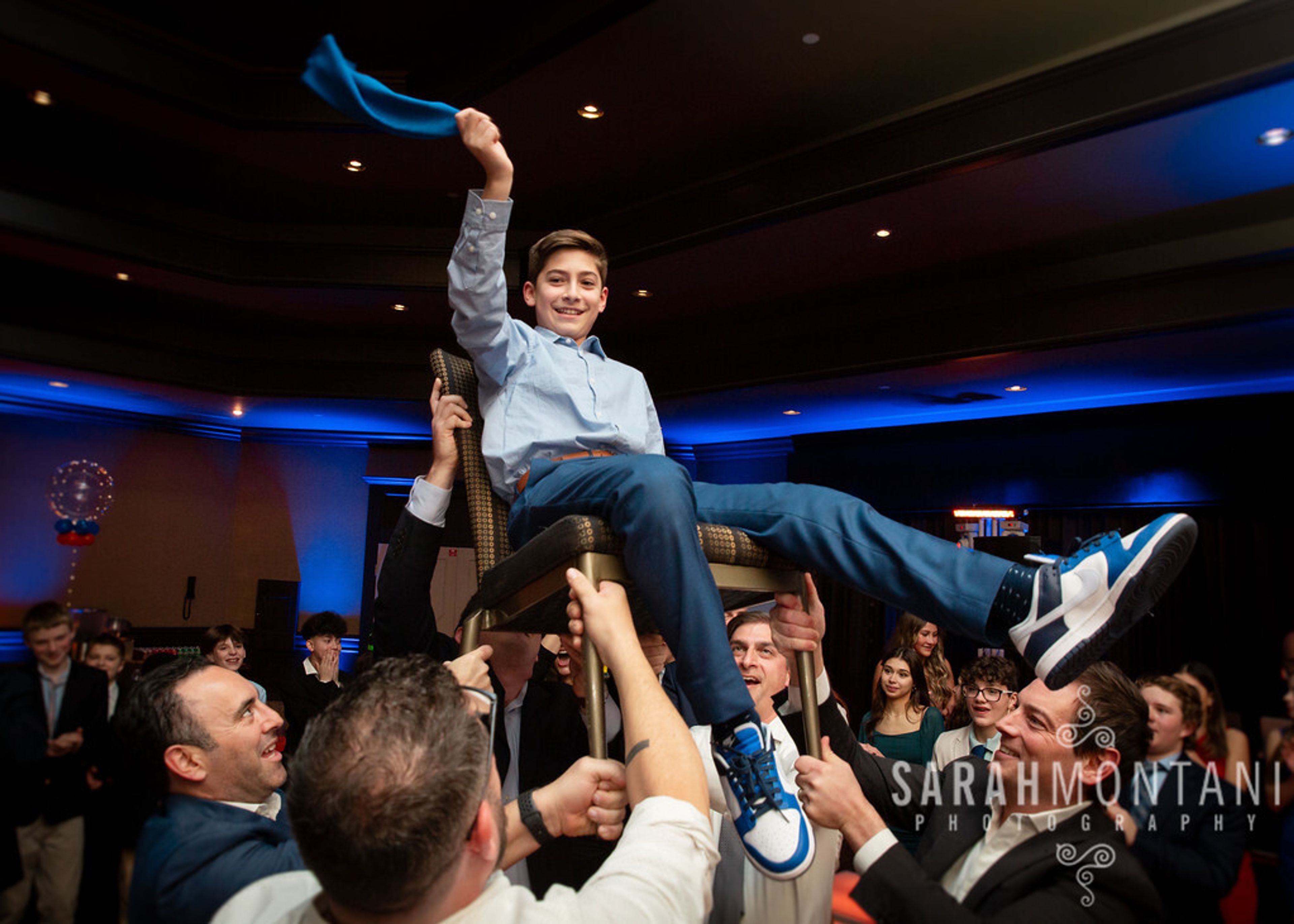 Cover photo of Sarah Montani Photography