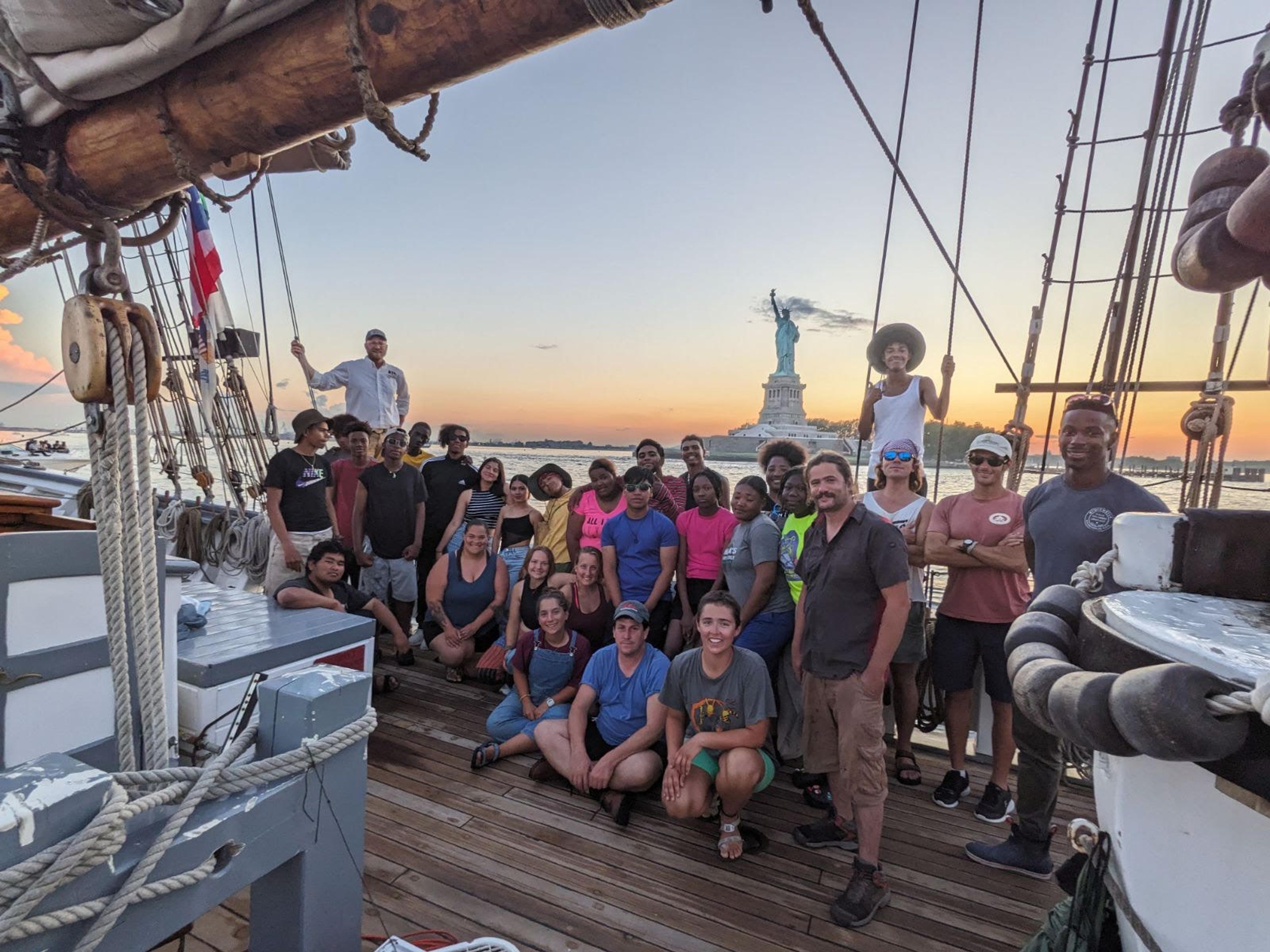 Cover photo of World Ocean School