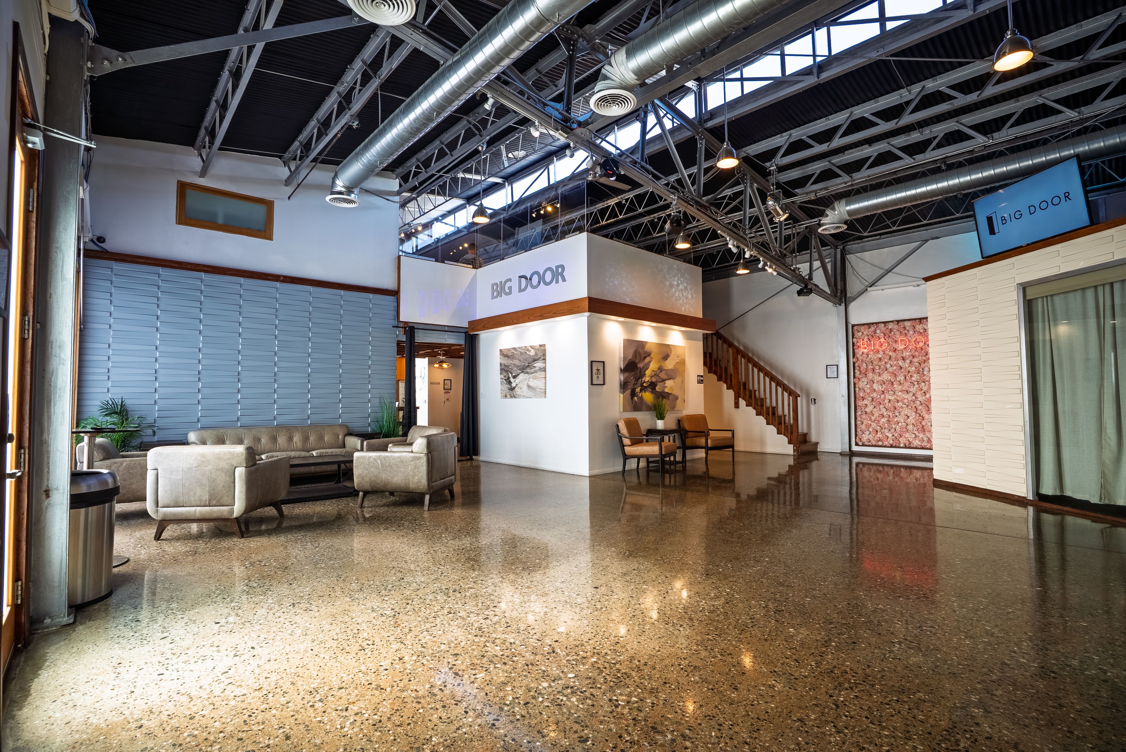 Cover photo of Big Door Inc.