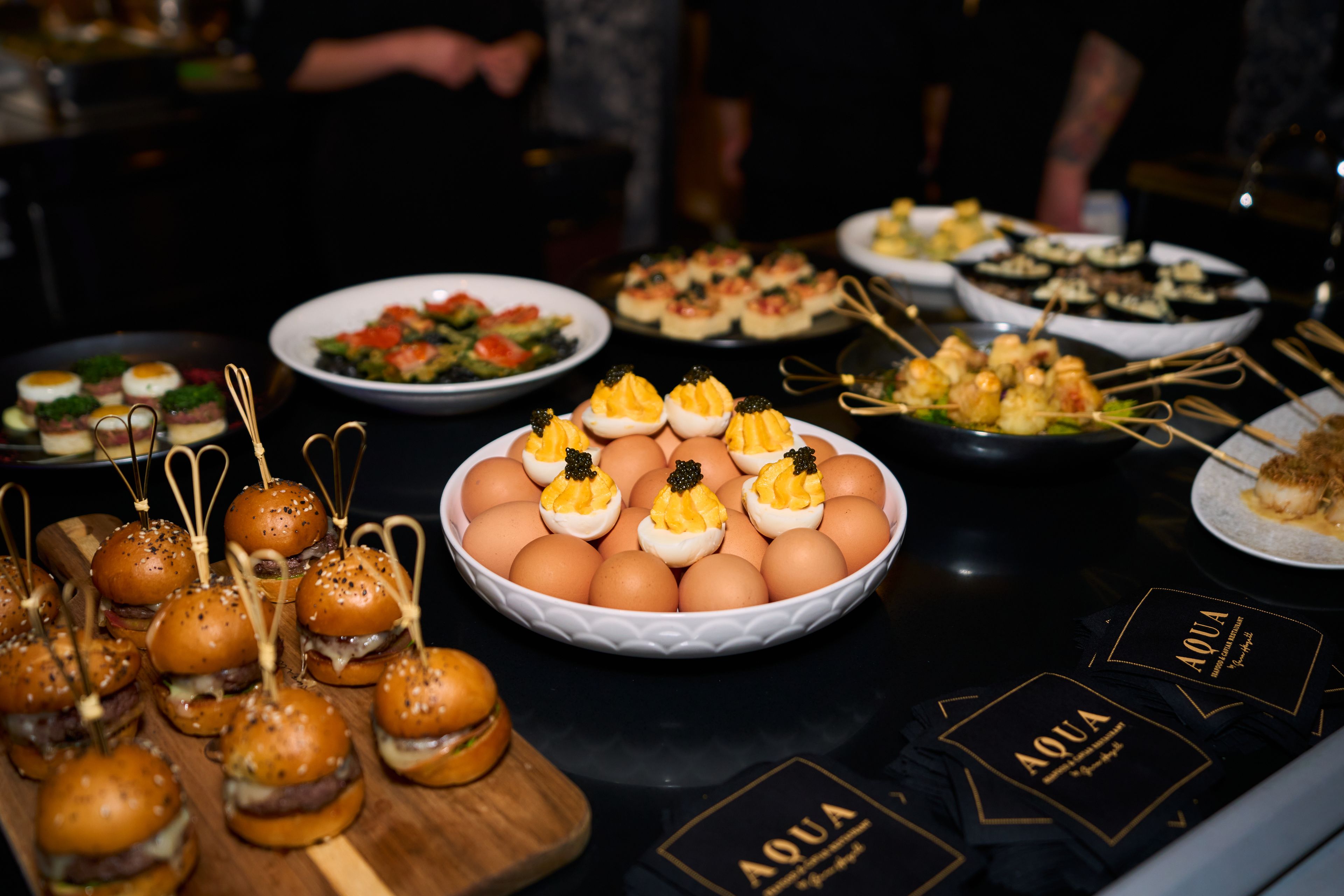 Cover photo of Aqua Seafood & Caviar Restaurant by Shaun Hergatt