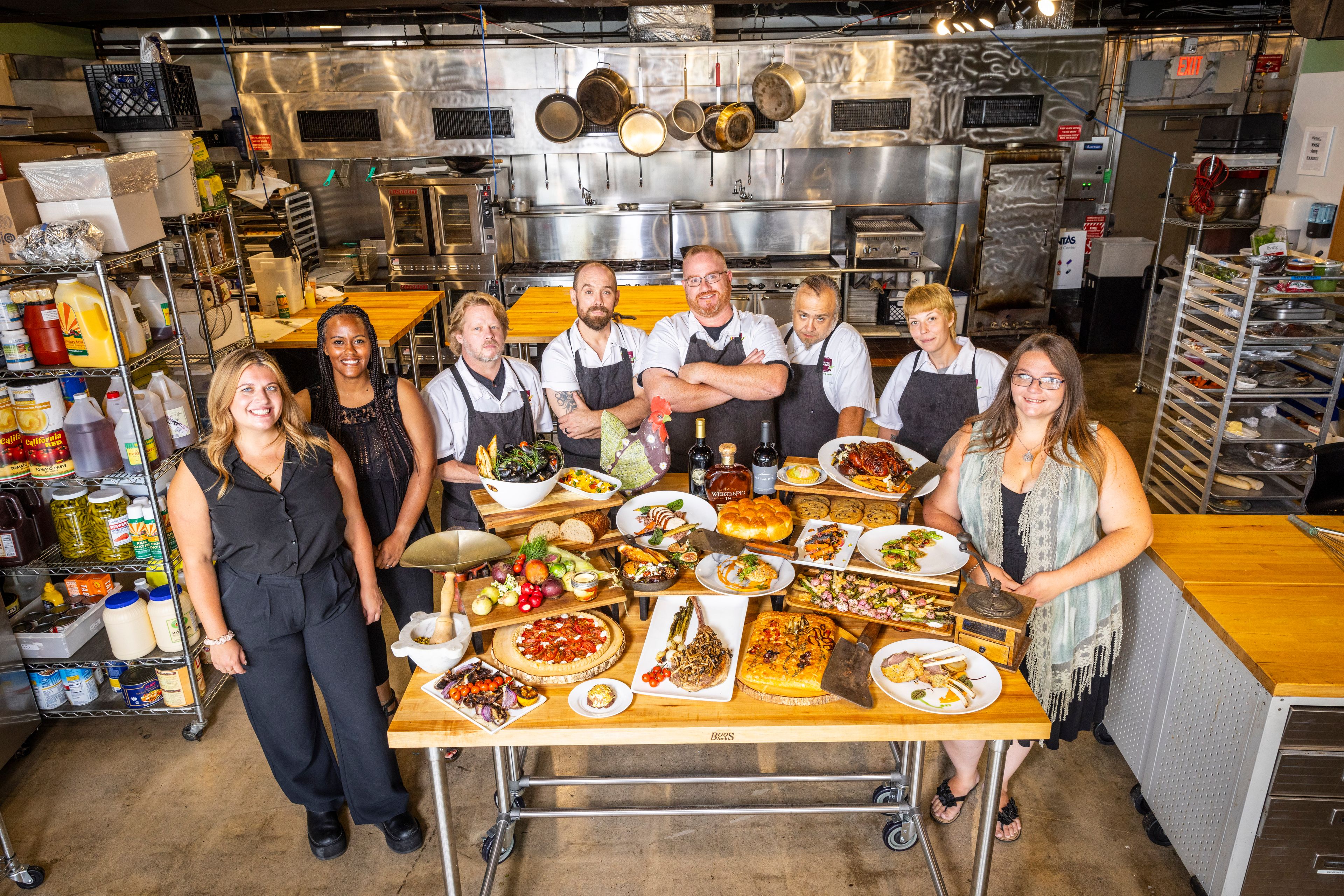 Cover photo of Garnish Catering