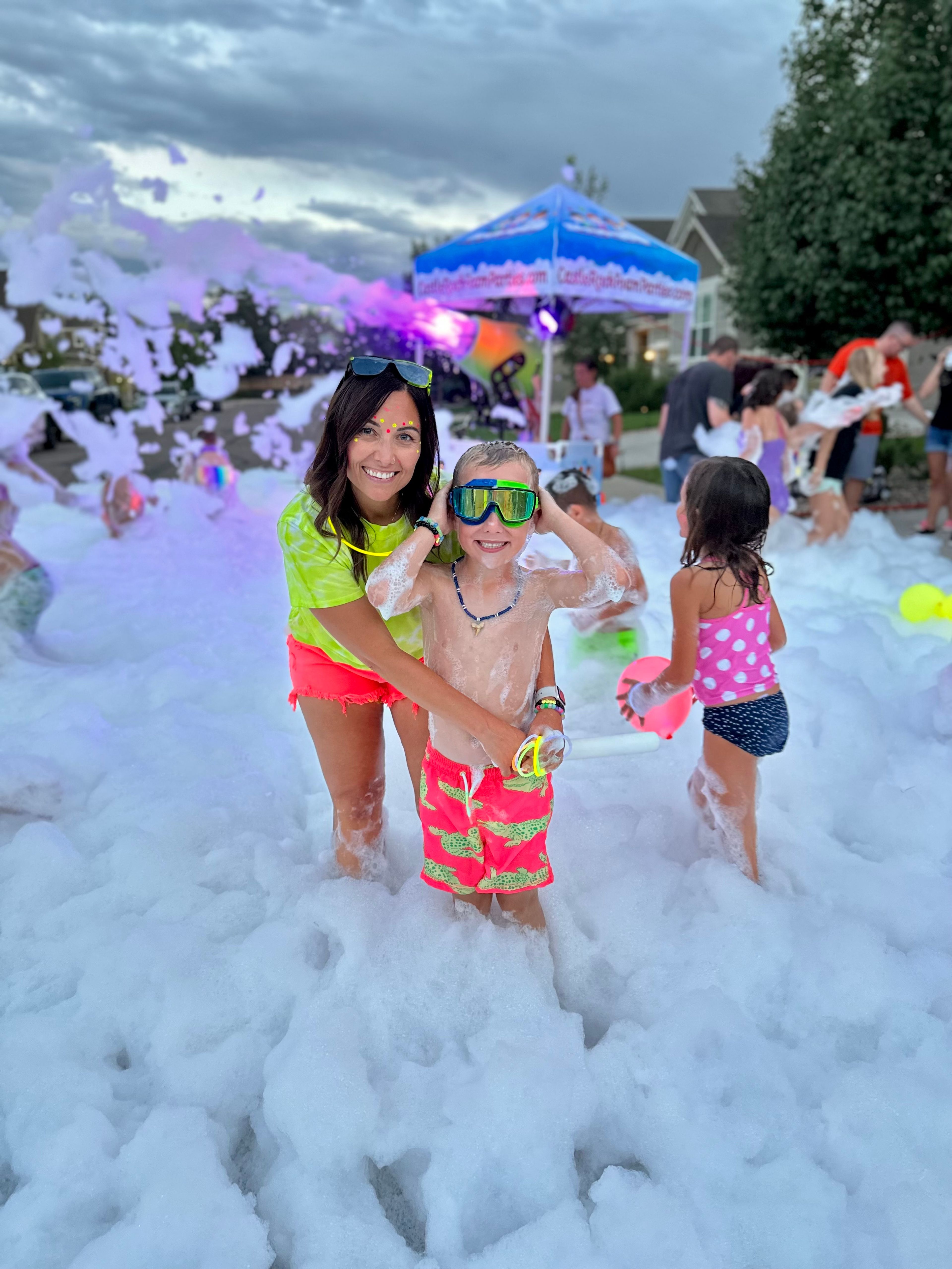 Cover photo of Castle Rock Foam & Bubble Parties