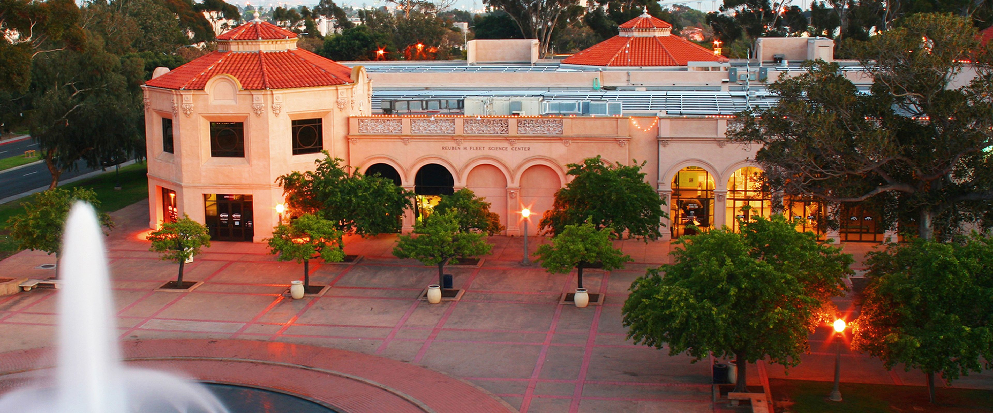 Cover photo of Fleet Science Center