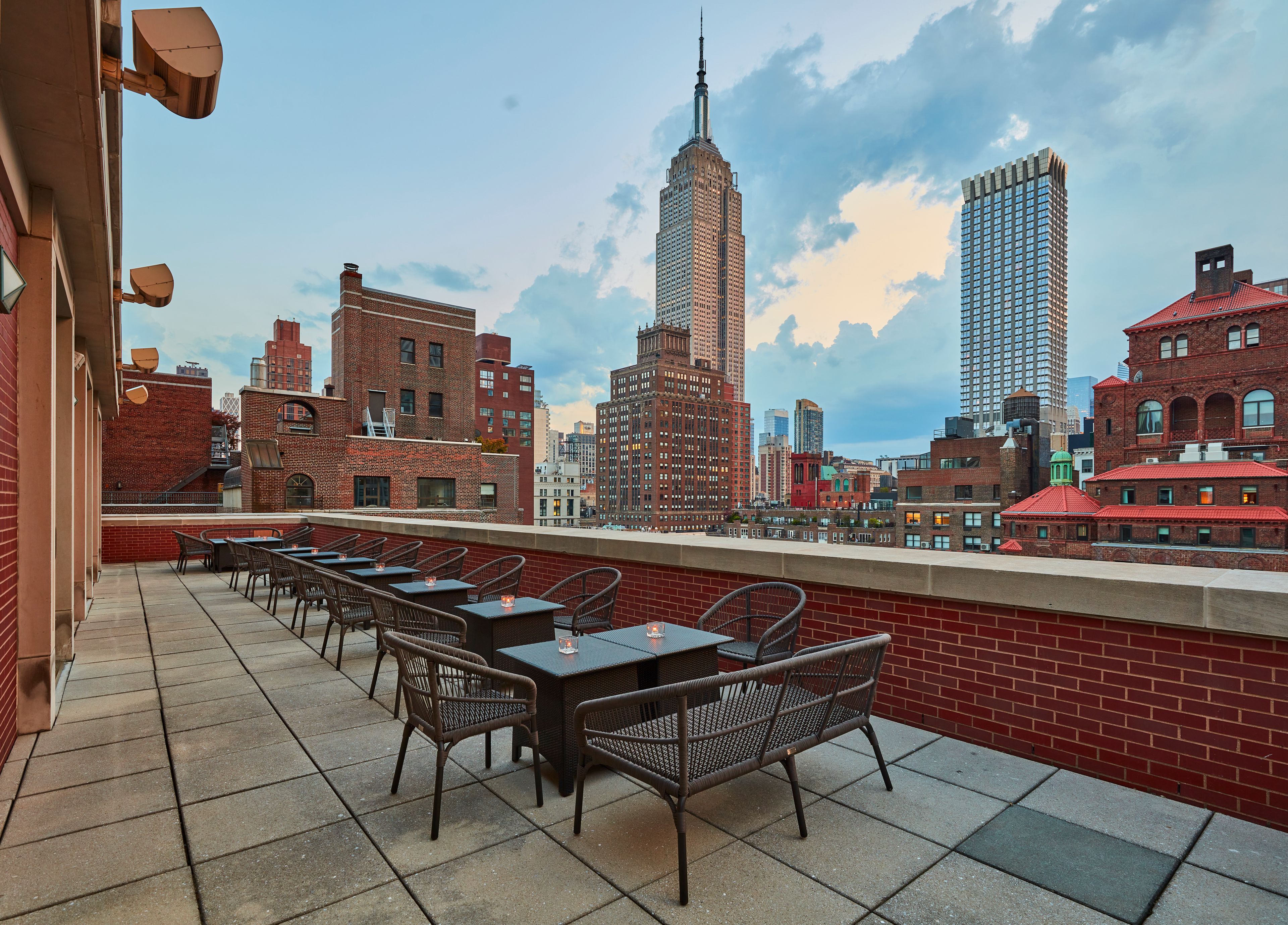 Cover photo of roof at 66 park at The Prince Kitano Hotel