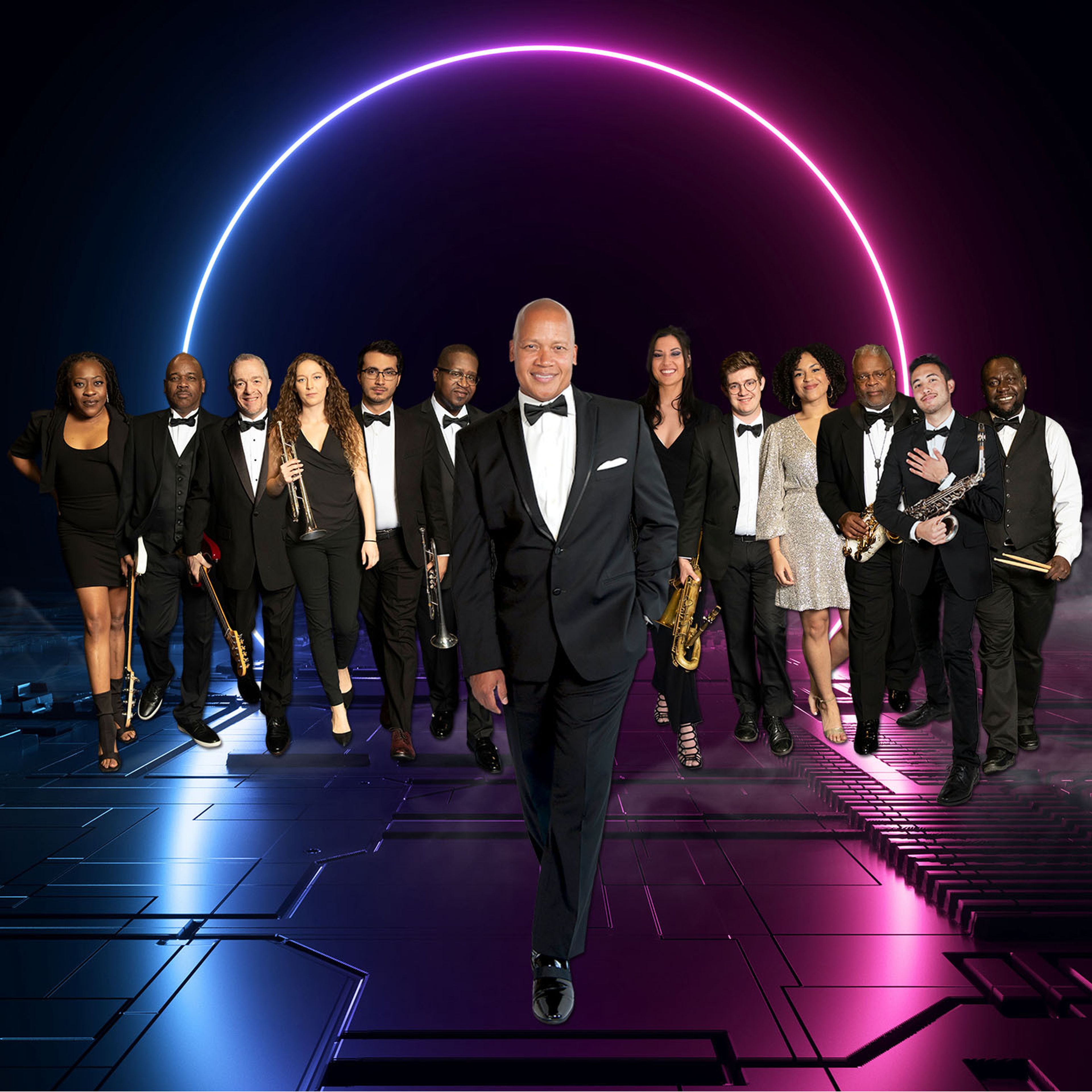 Cover photo of David Whiteman Band