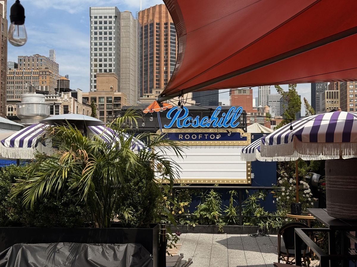Sunhill Rooftop Rosehill Rooftop | New York Venue | 114 photos | PartySlate