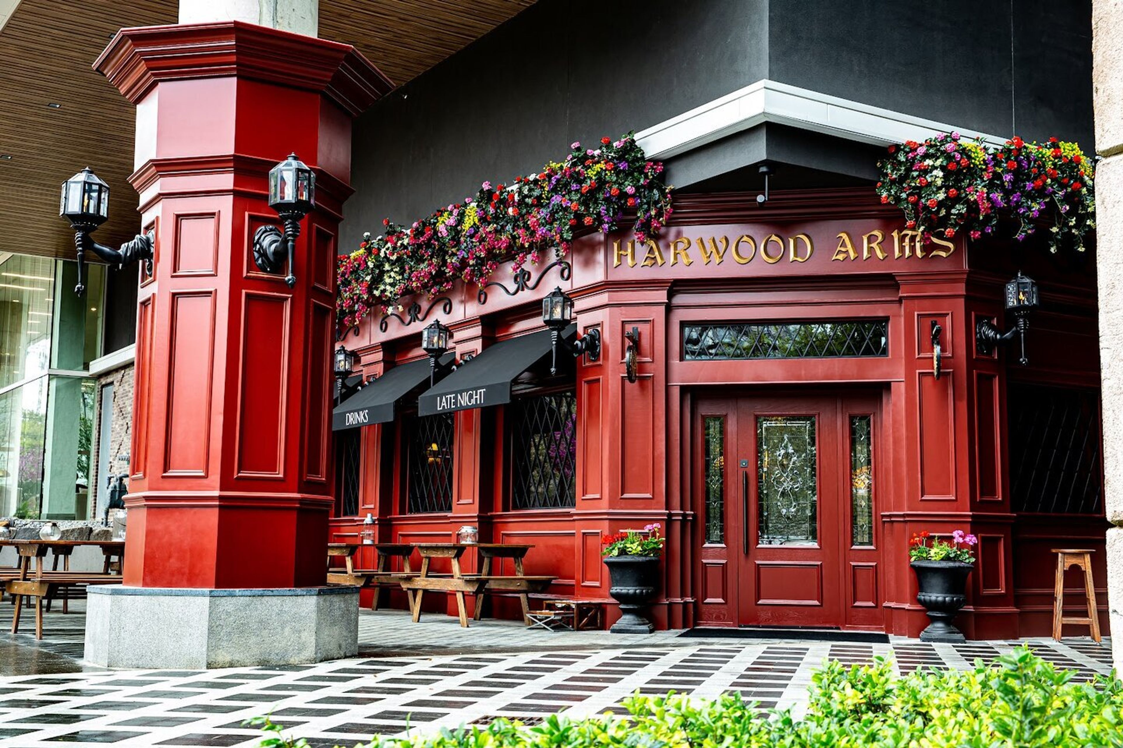 Cover photo of Harwood Arms