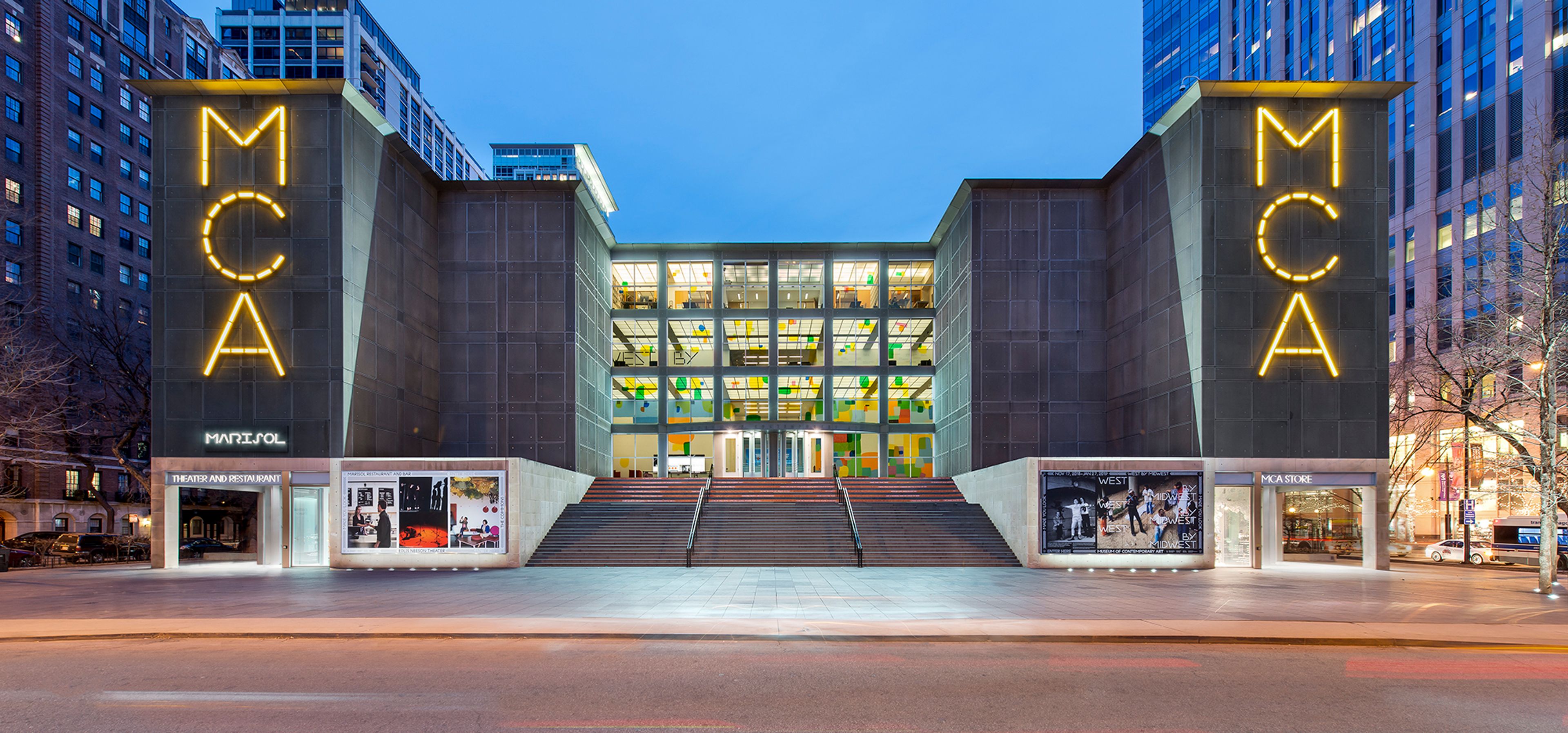 Cover photo of Museum of Contemporary Art Chicago