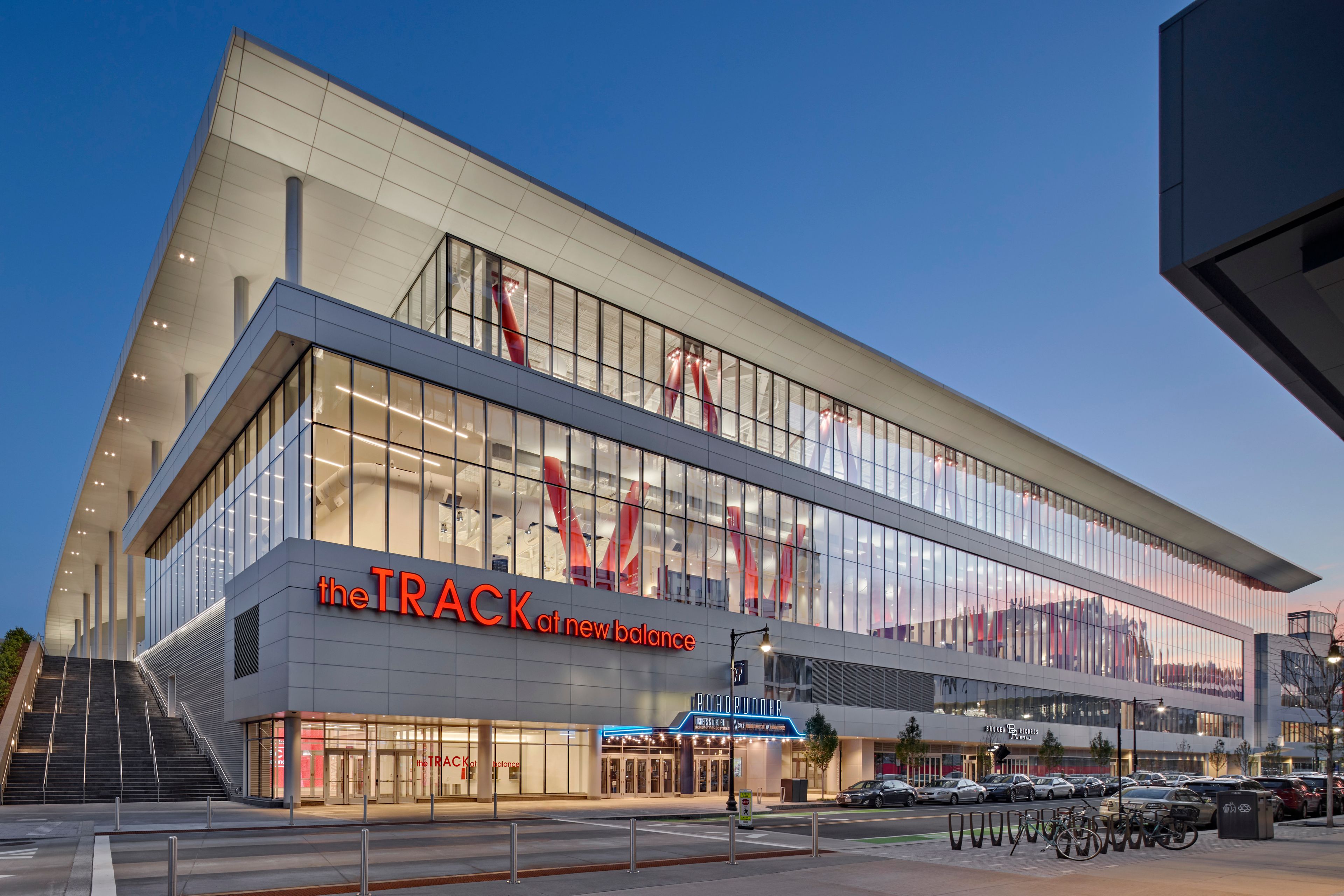 Cover photo of the TRACK at new balance