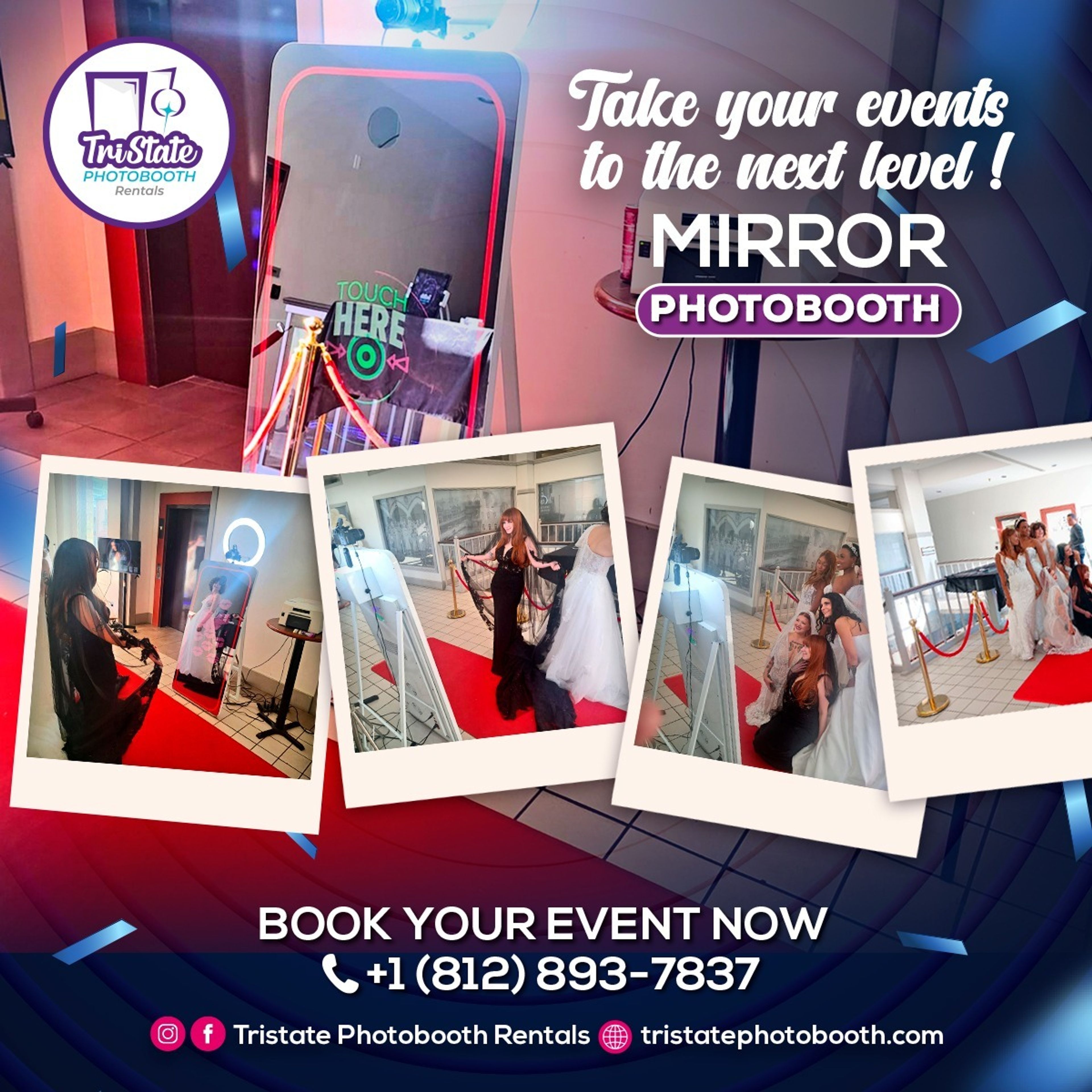 Cover photo of Tri State Photobooth