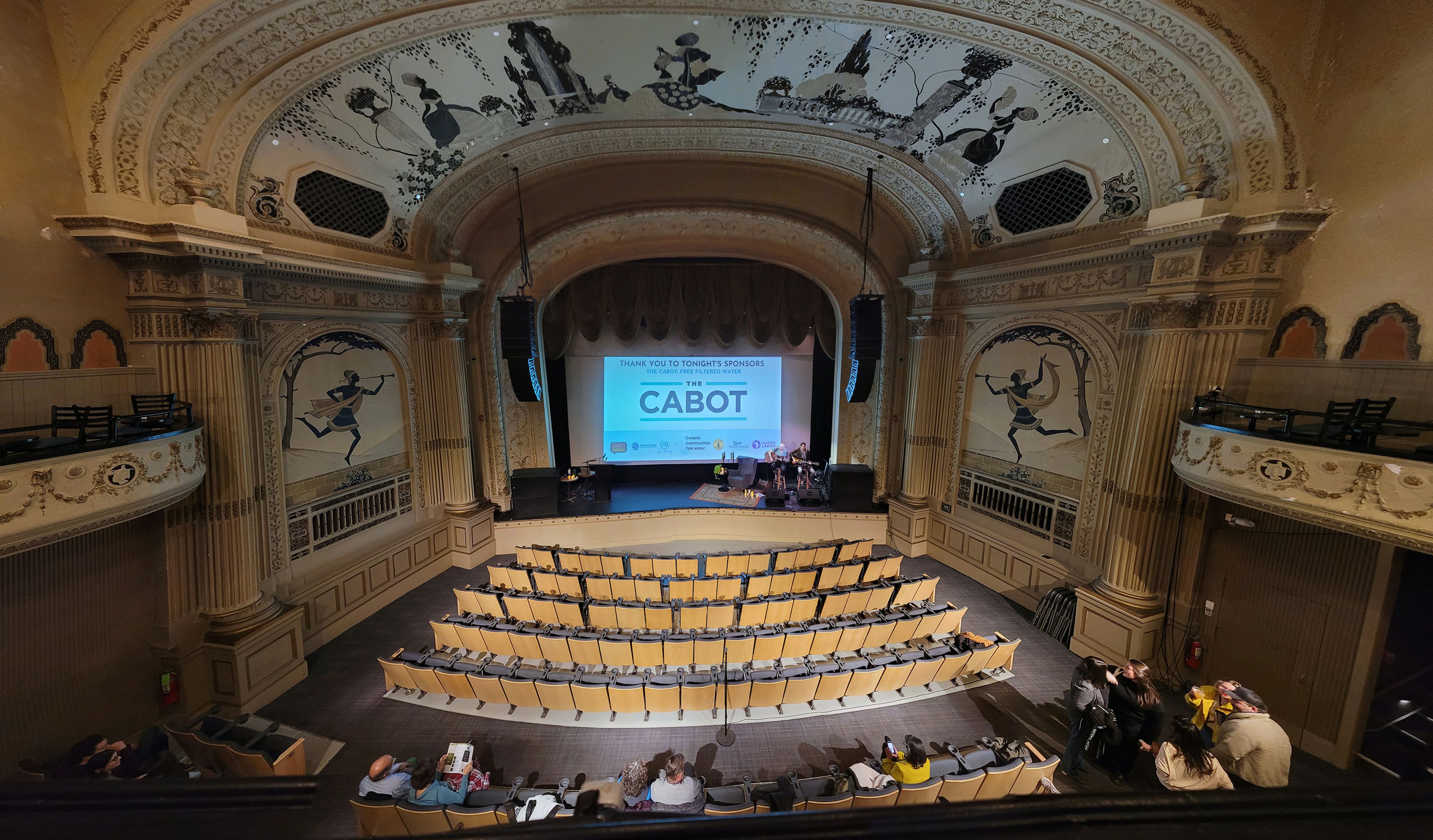 Cover photo of The Cabot Theater