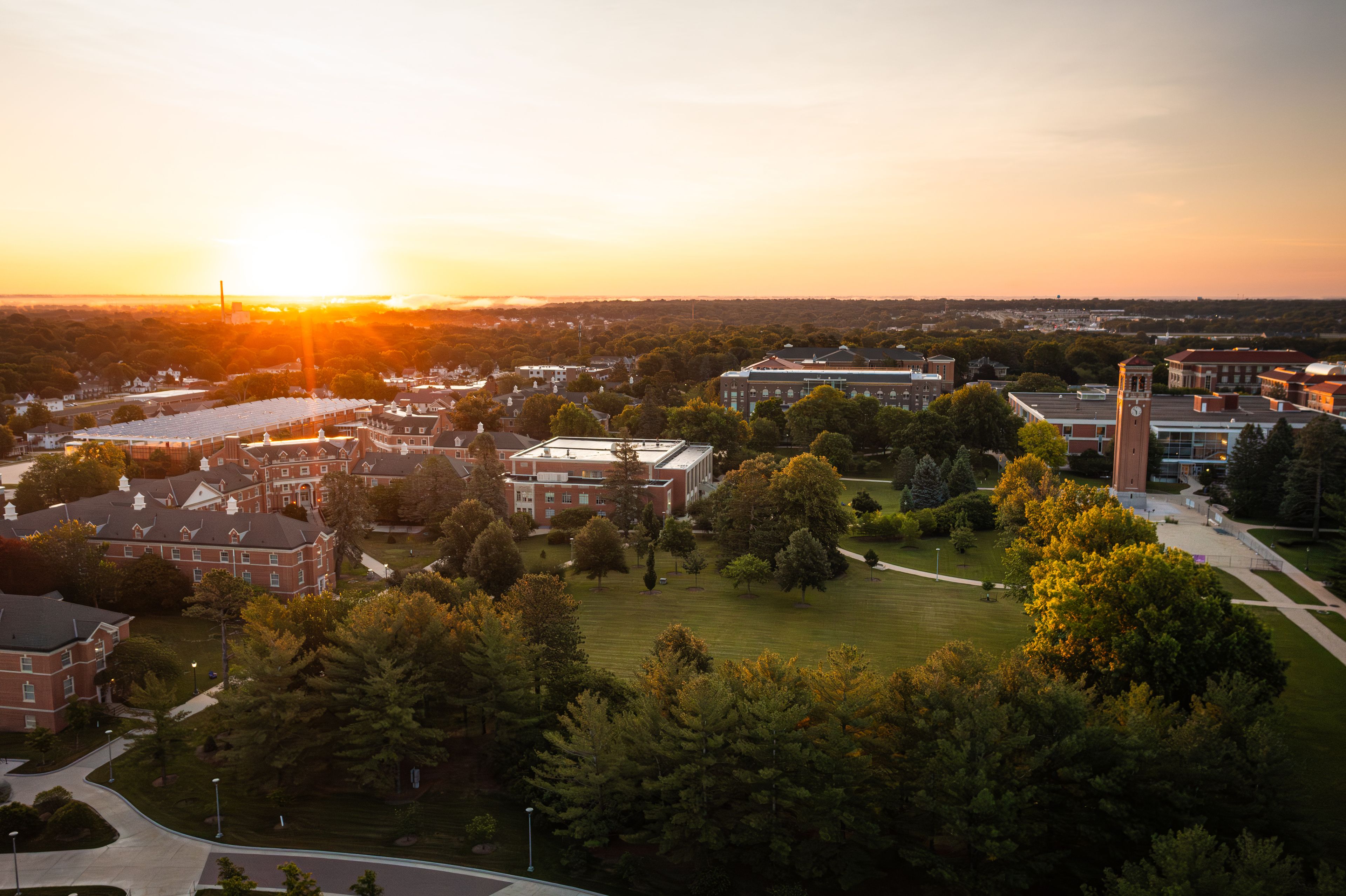 Cover photo of University of Northern Iowa