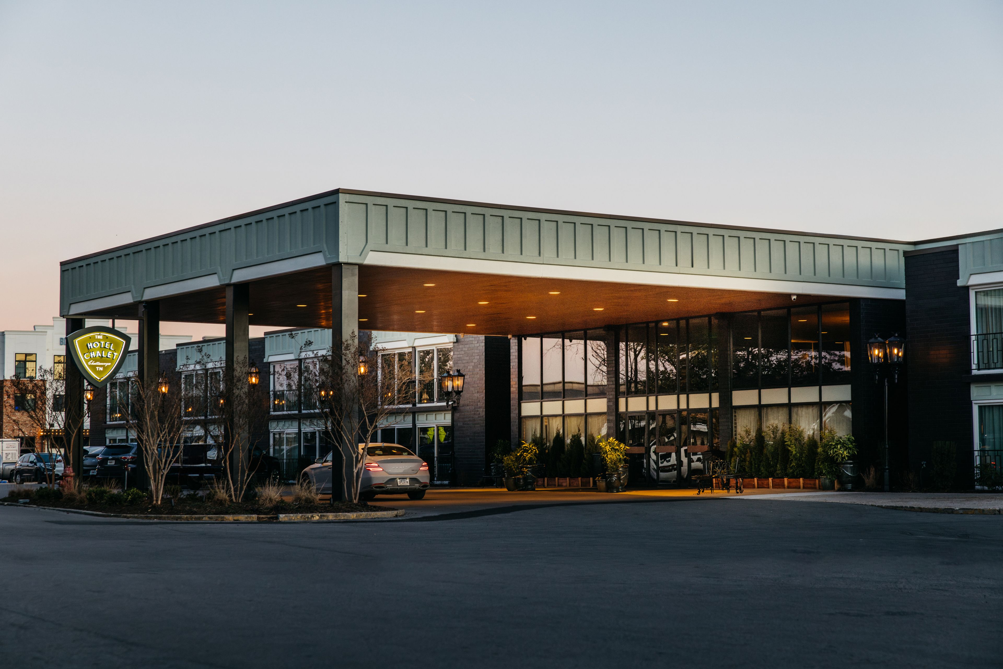 Cover photo of The Hotel Chalet