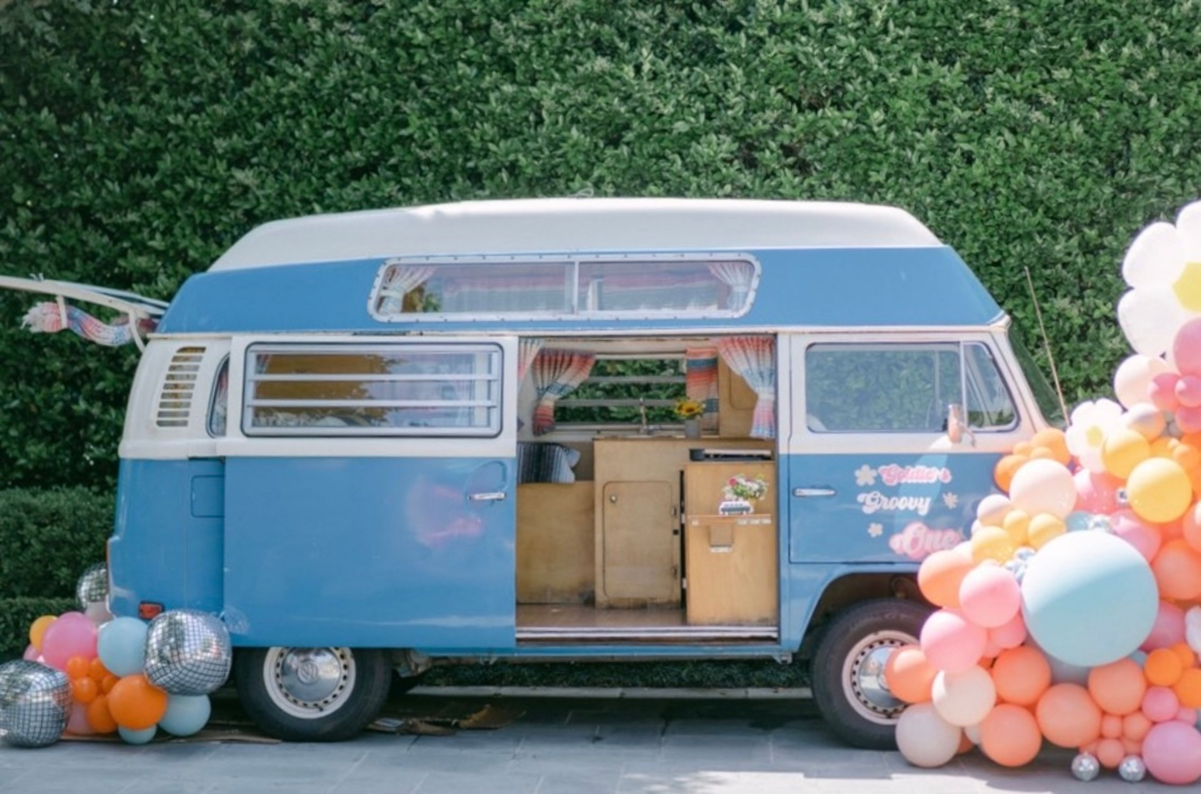 Cover photo of Cali Blue Bus