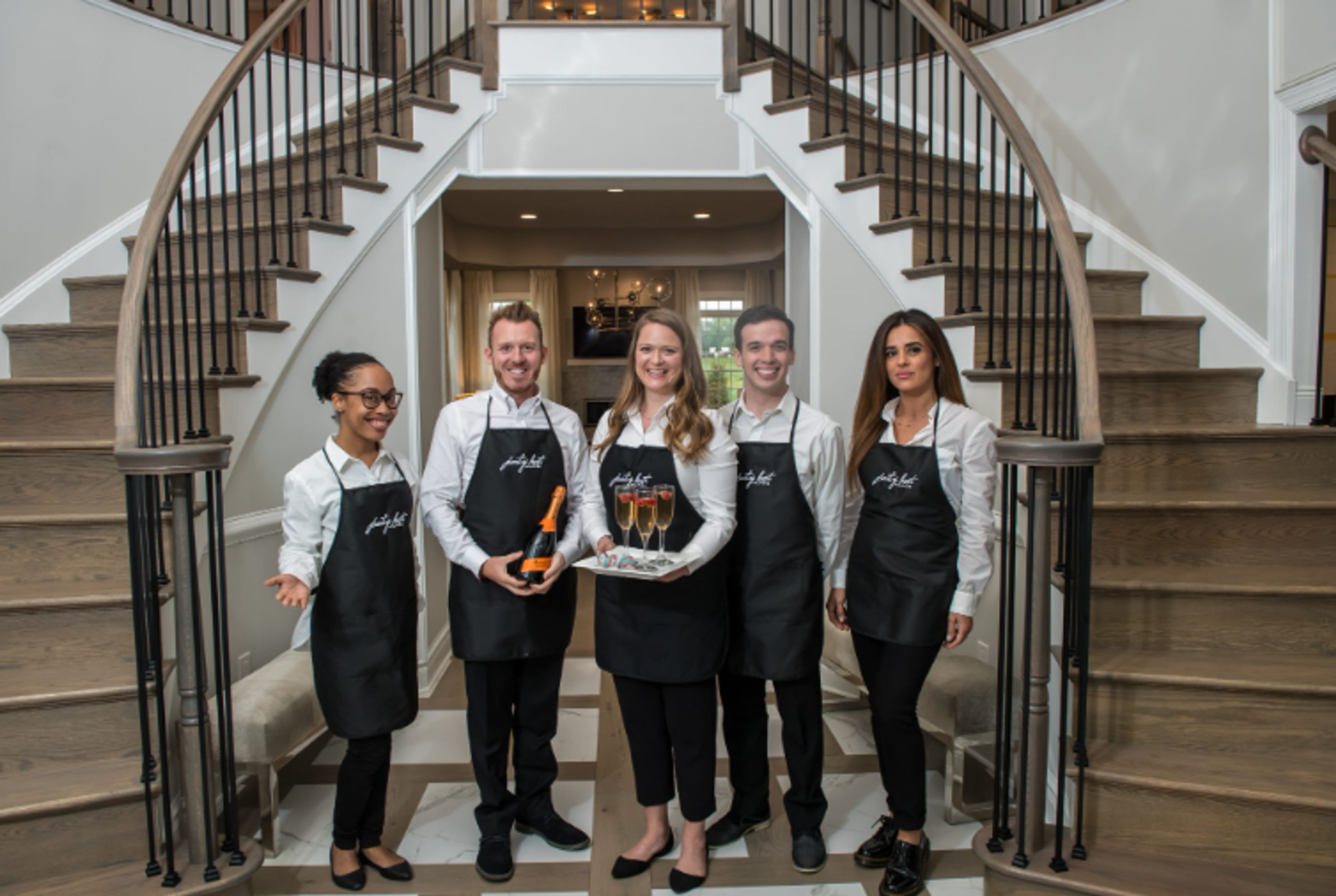 Cover photo of Party Host Helpers