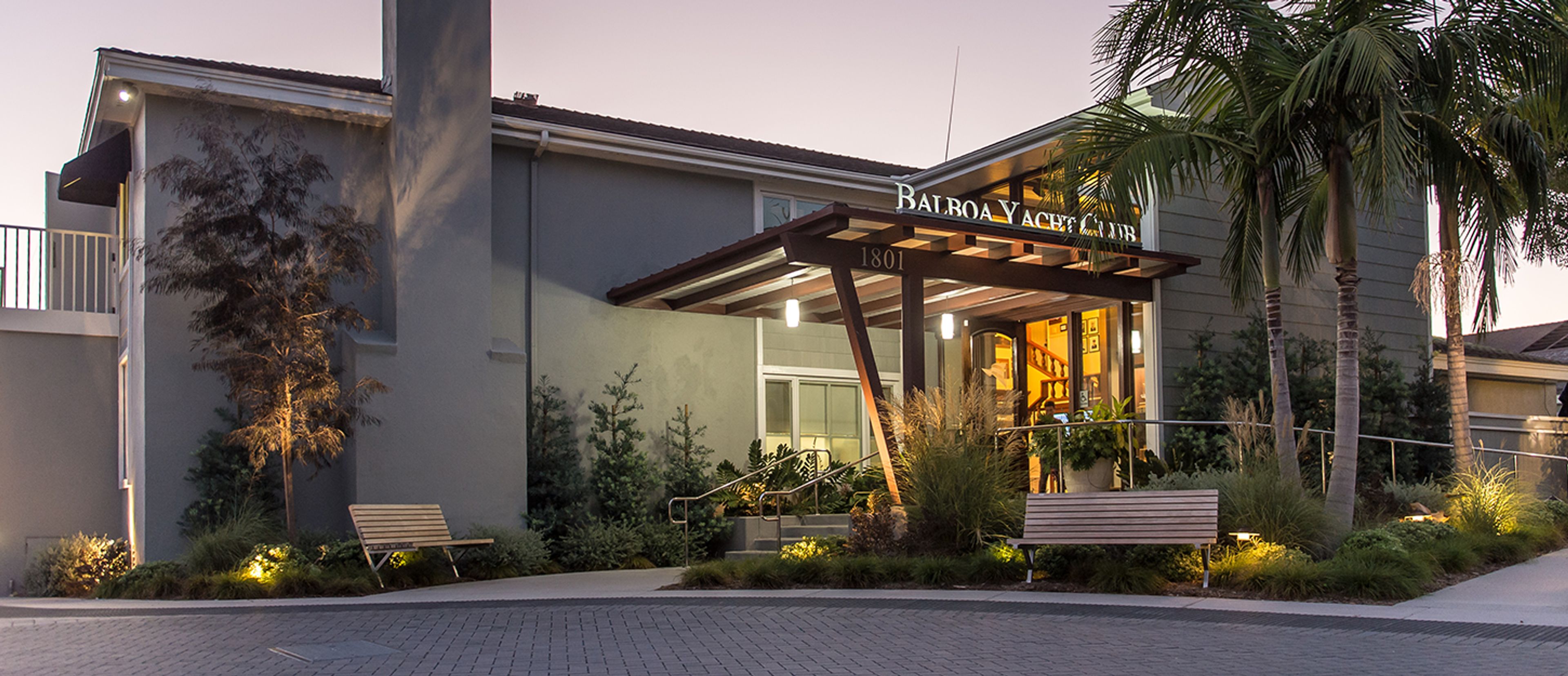 Cover photo of Balboa Yacht Club