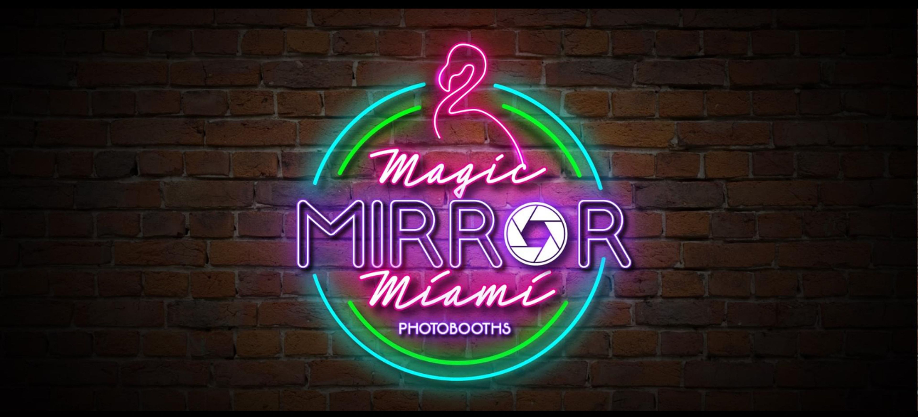 Cover photo of Magic Mirror Miami Photobooths