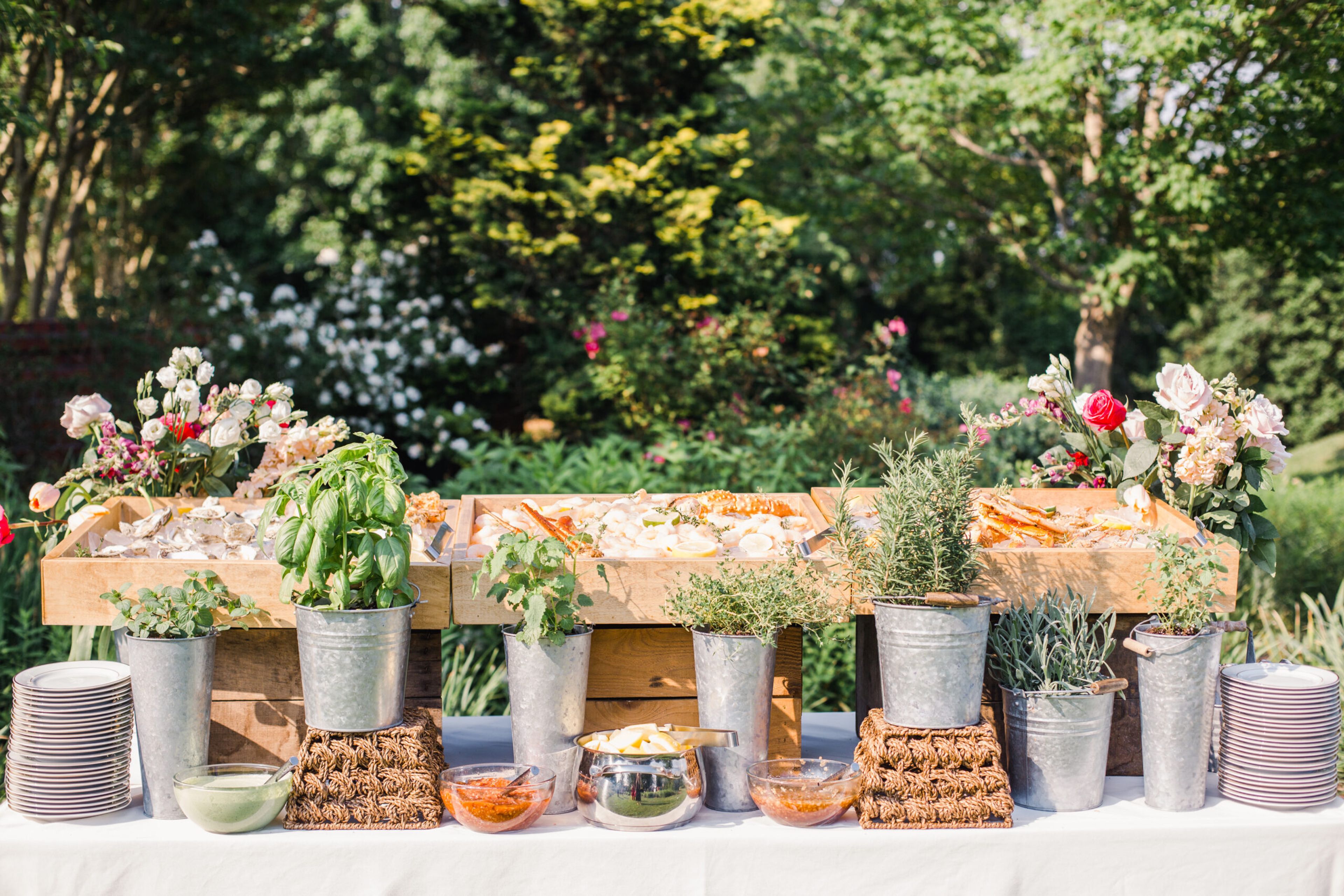 Cover photo of Heirloom Catering & Event Design