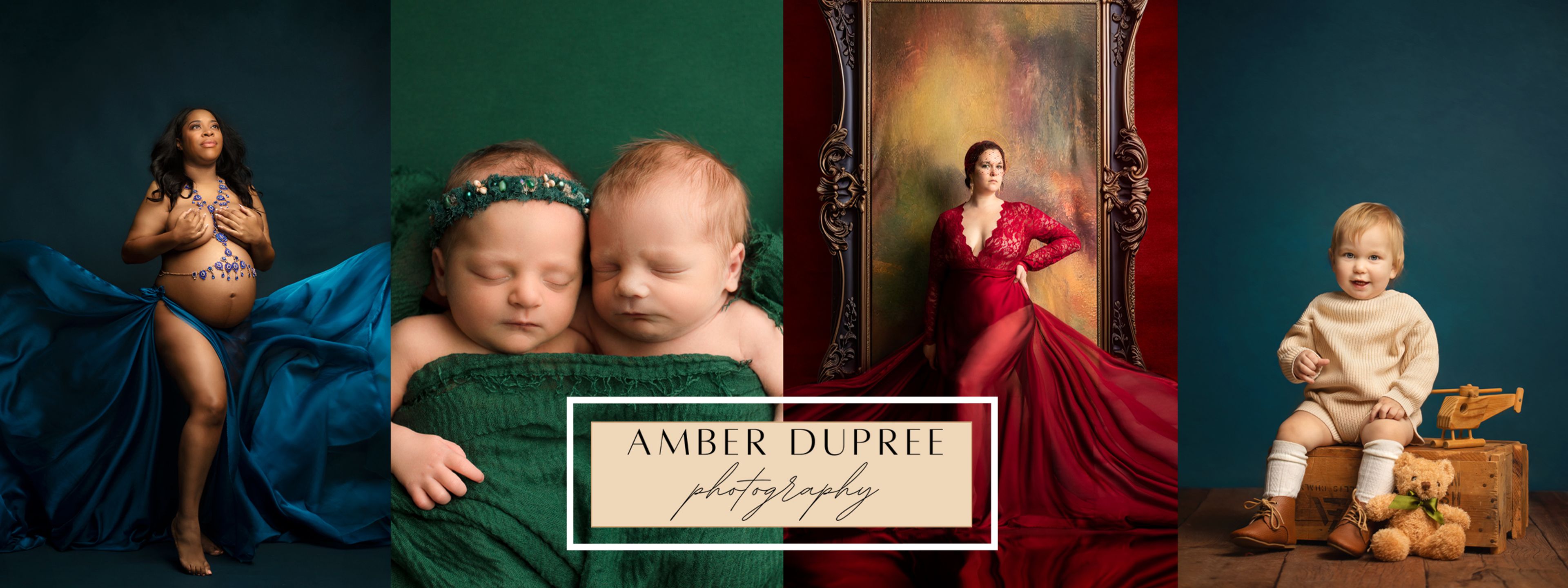 Cover photo of Amber Dupree Photography