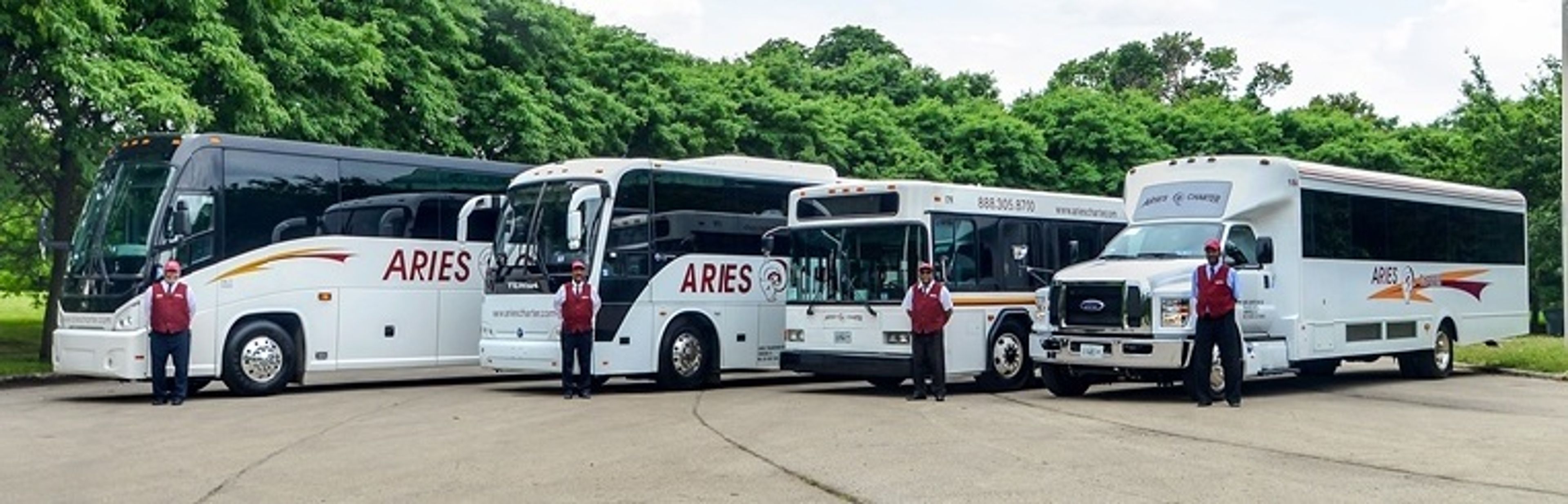 Cover photo of Aries Charter Transportation