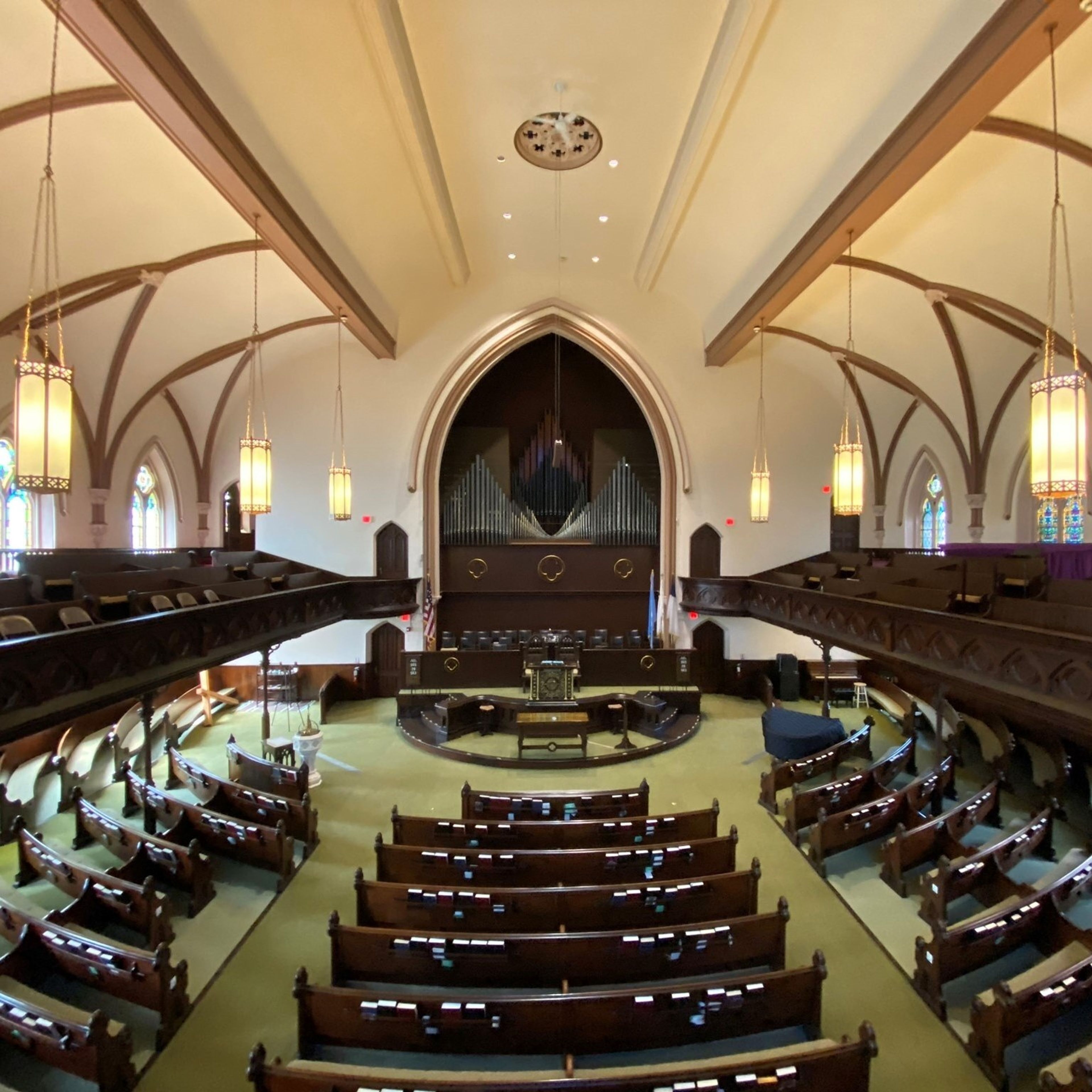 Cover photo of First Church in Middletown