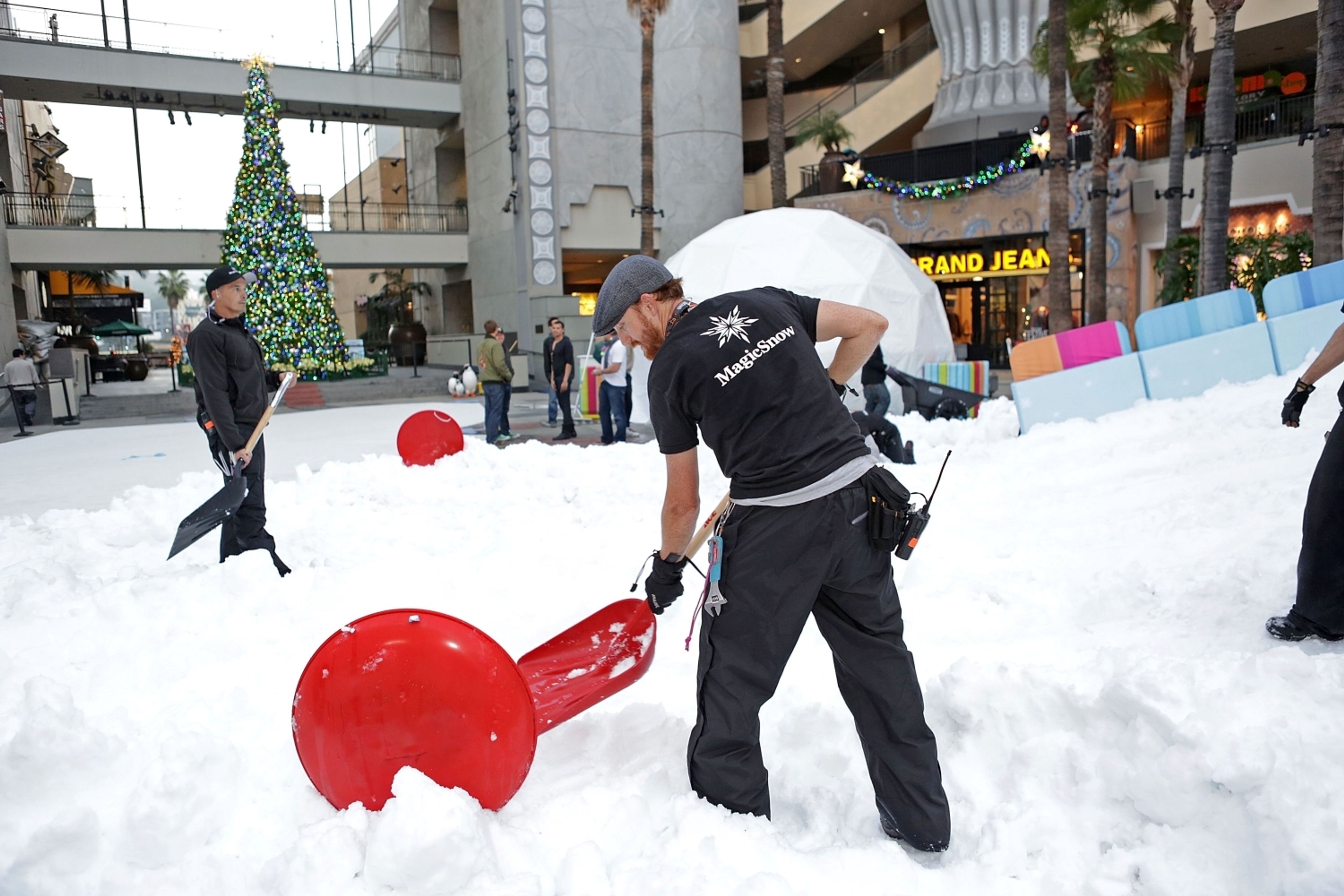 Cover photo of MagicSnow