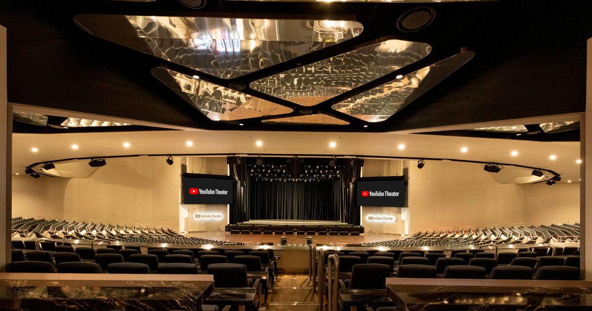 YouTube Theater | Inglewood Venue | 33 photos | PartySlate