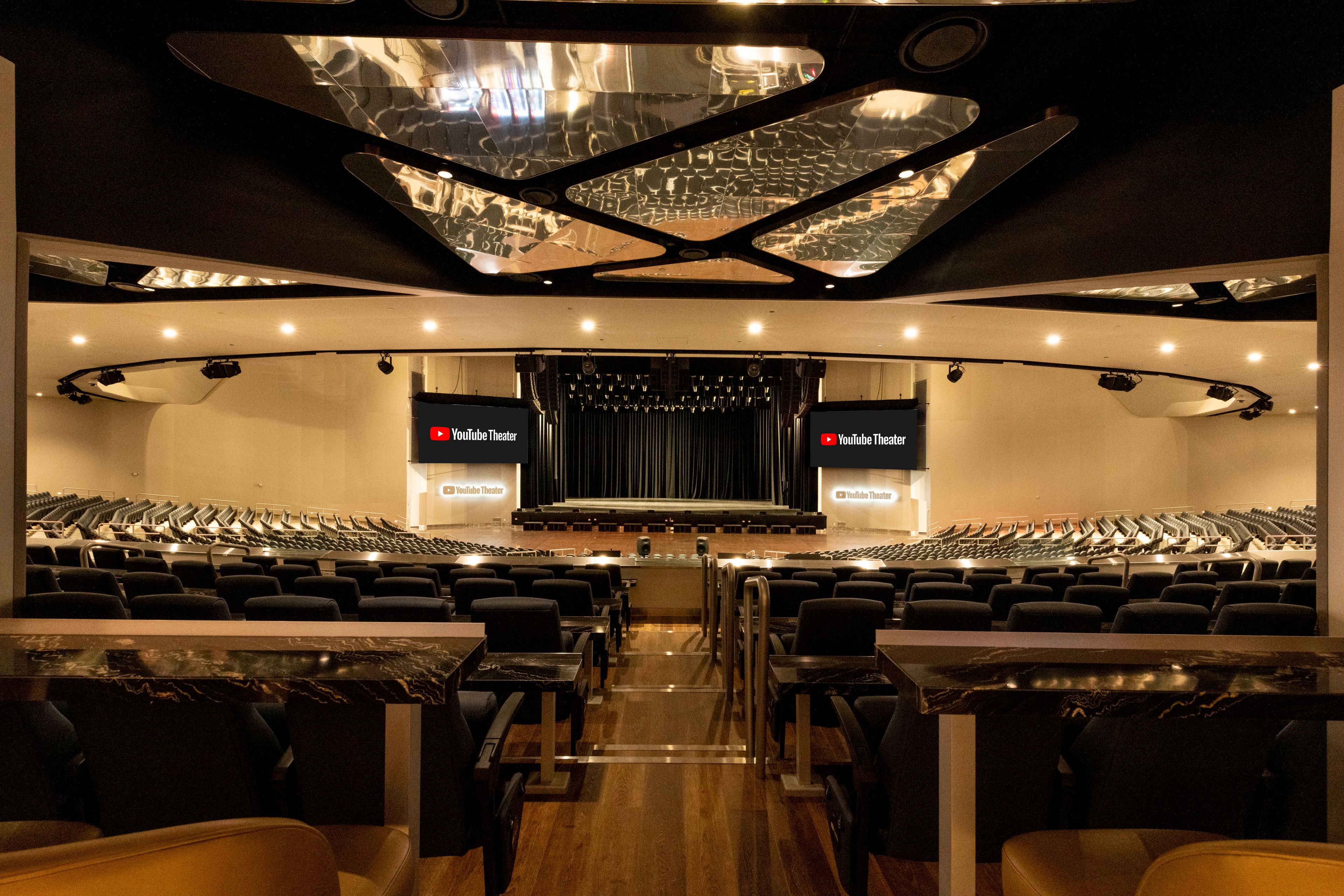 Cover photo of YouTube Theater