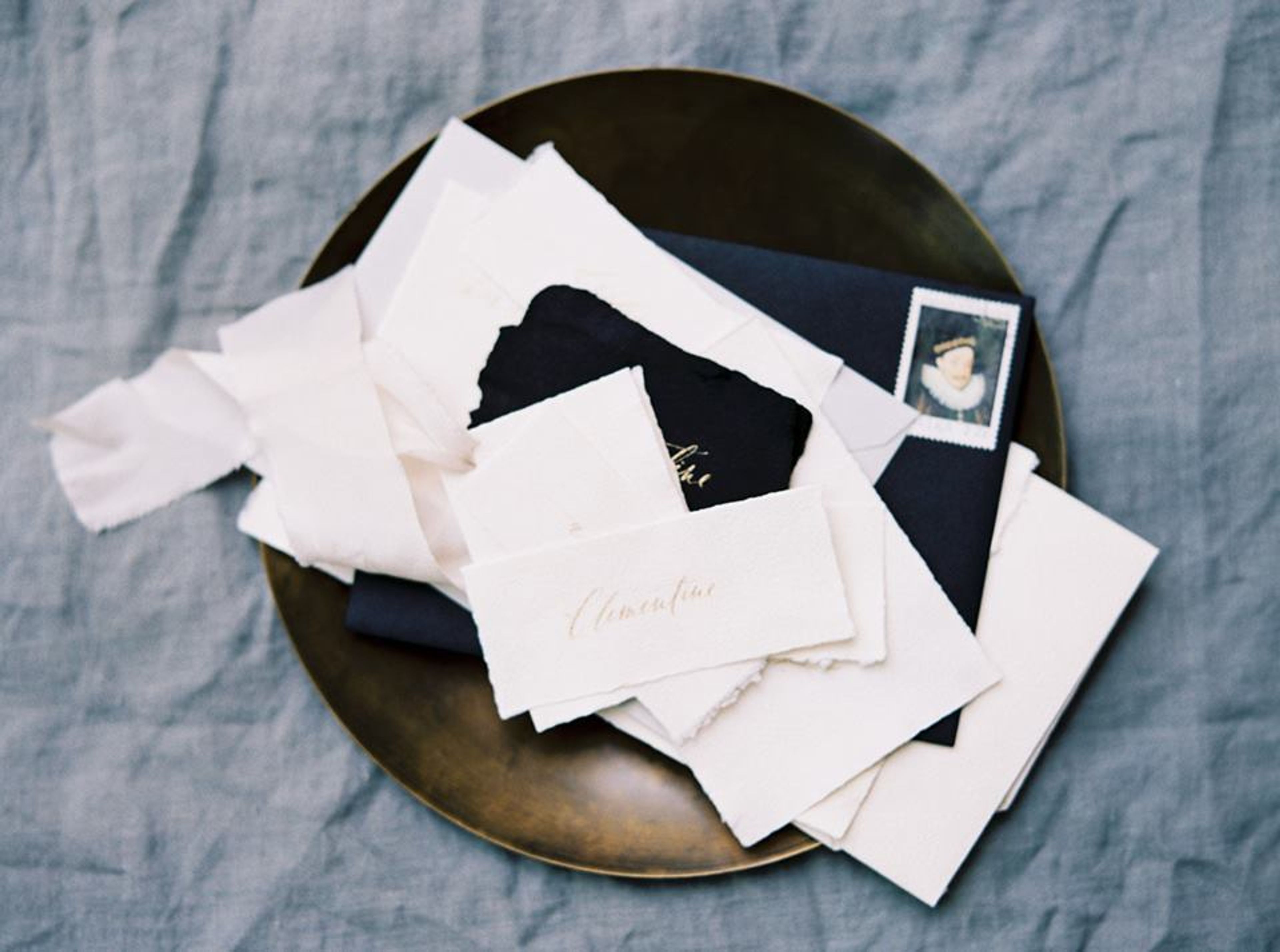 Cover photo of Plume Calligraphy