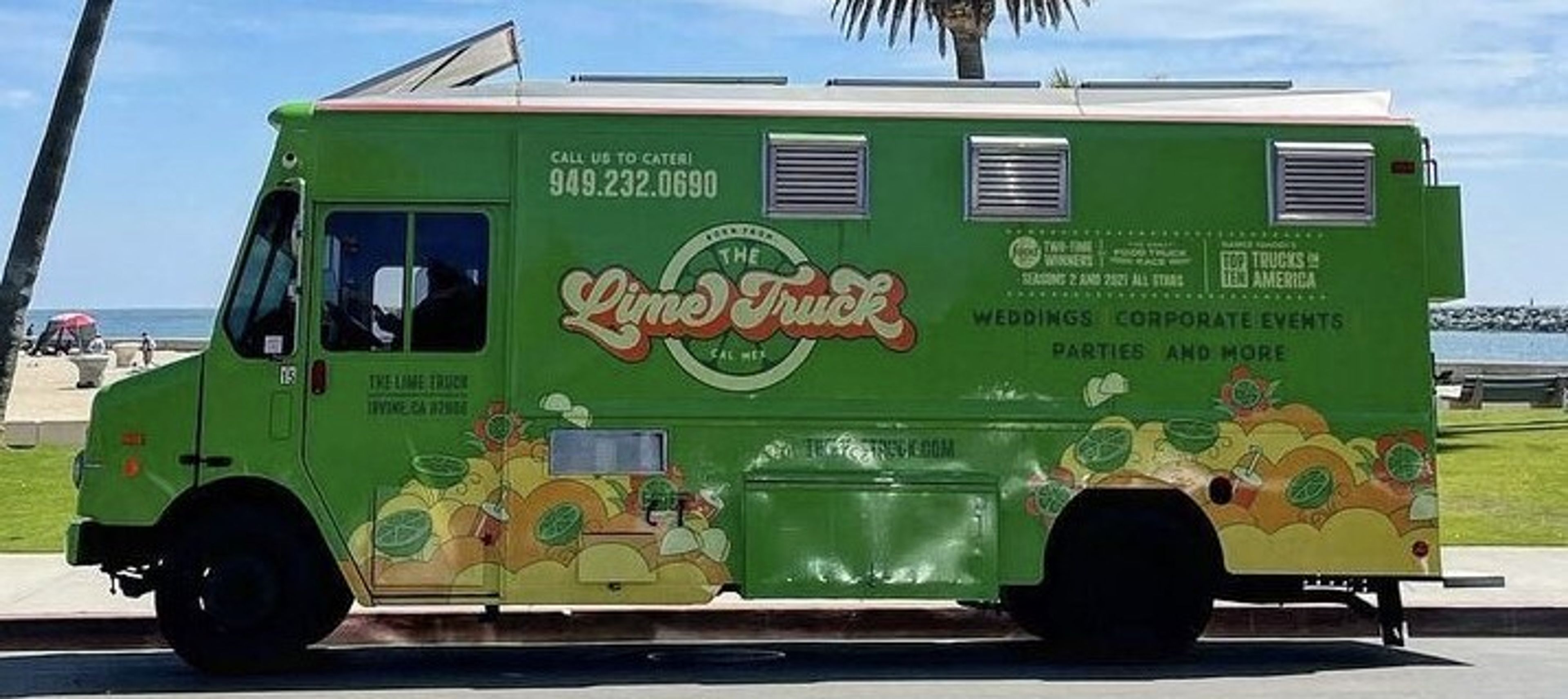 Cover photo of The Lime Truck