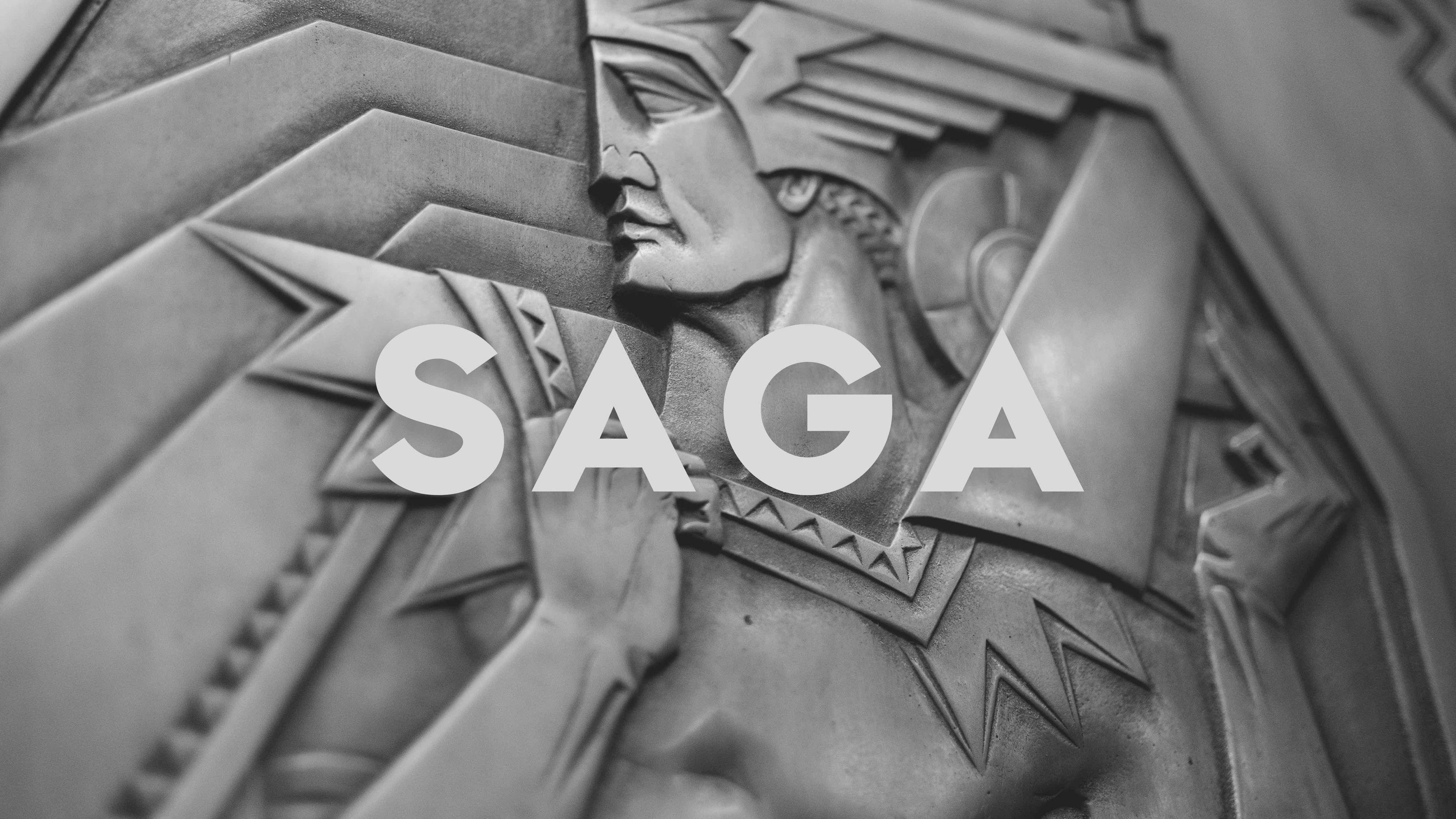 Cover photo of SAGA