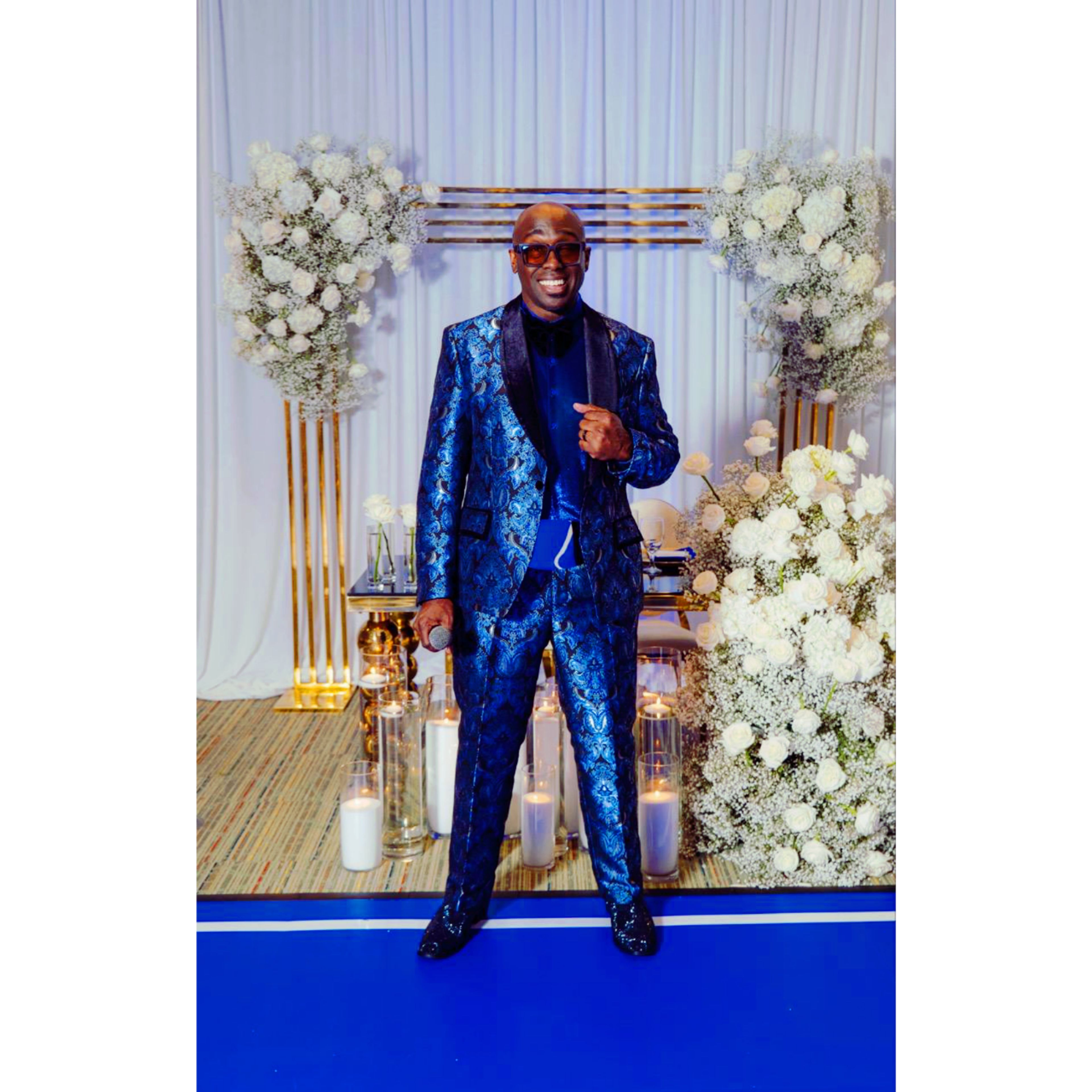 Cover photo of The Dapper Officiant