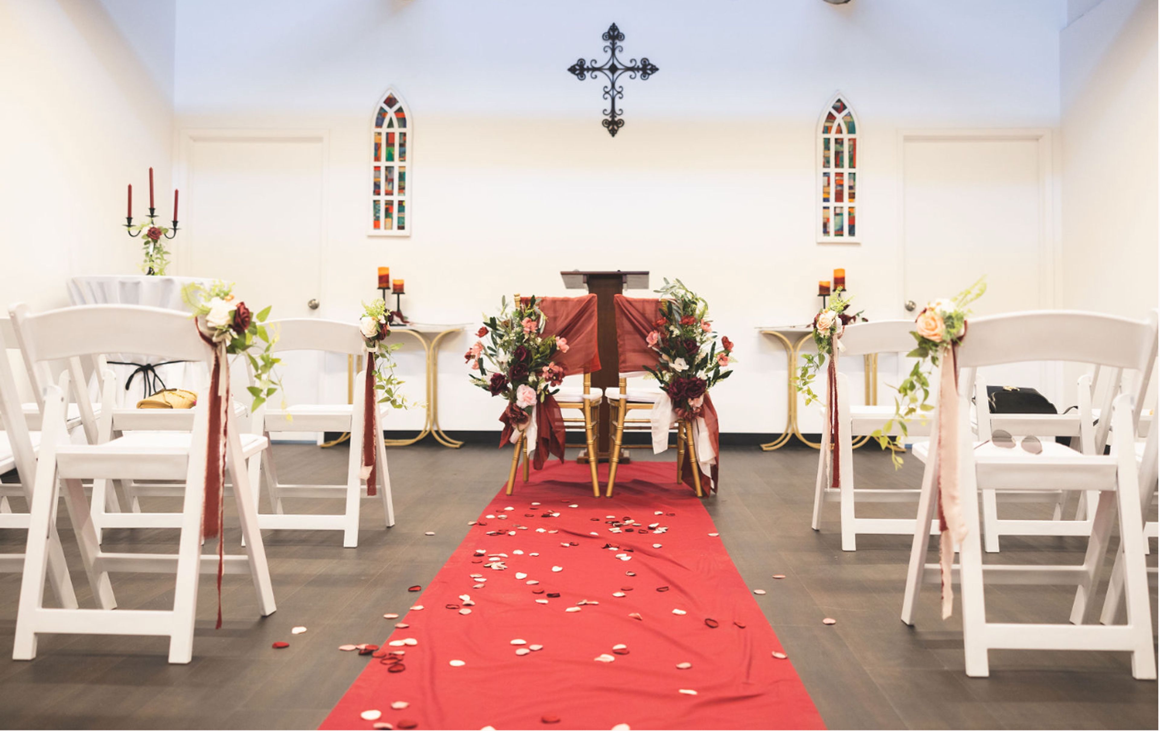 Cover photo of Today We Become One Wedding and Event Chapel