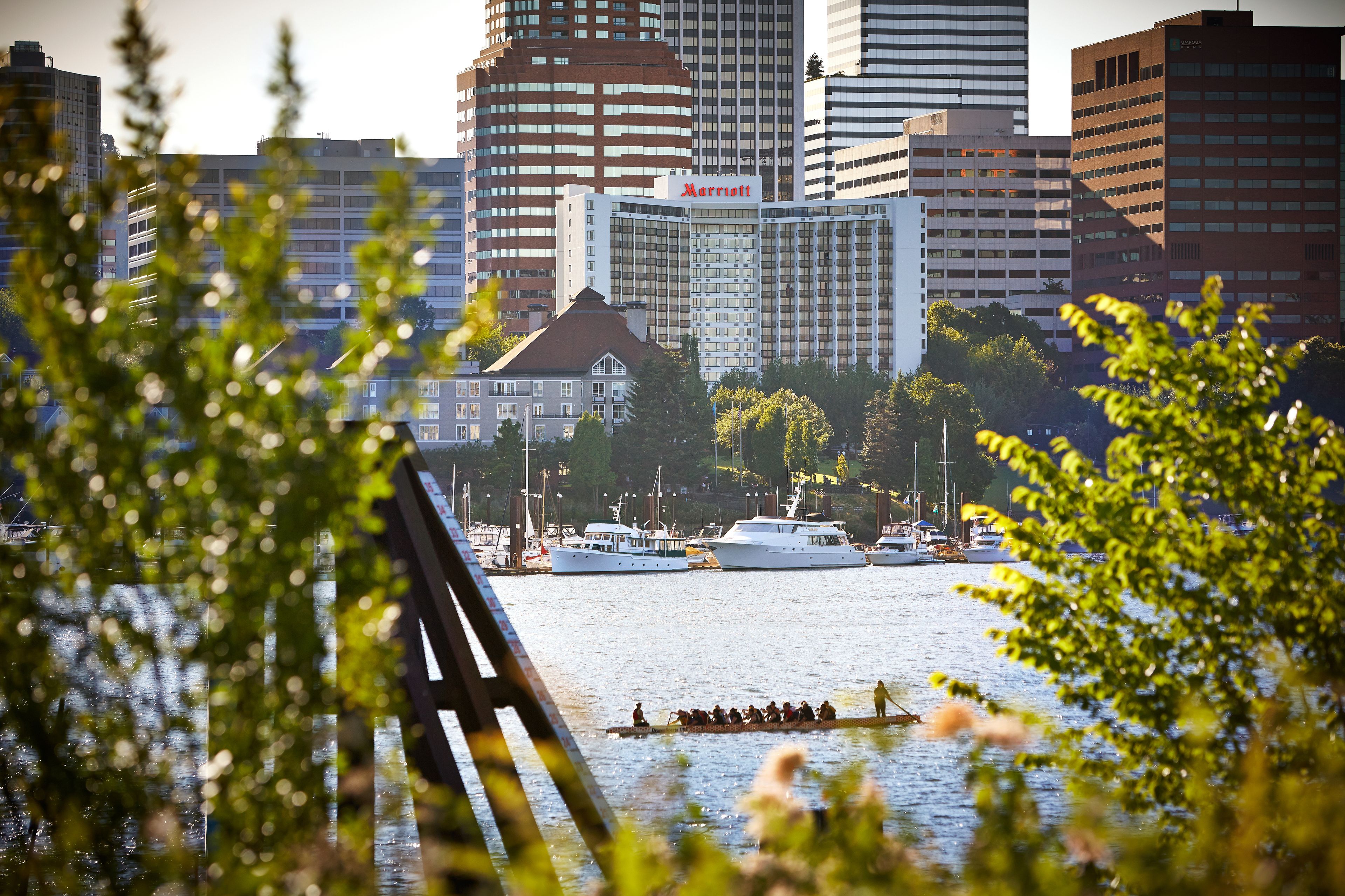 Cover photo of Portland Marriott Downtown Waterfront