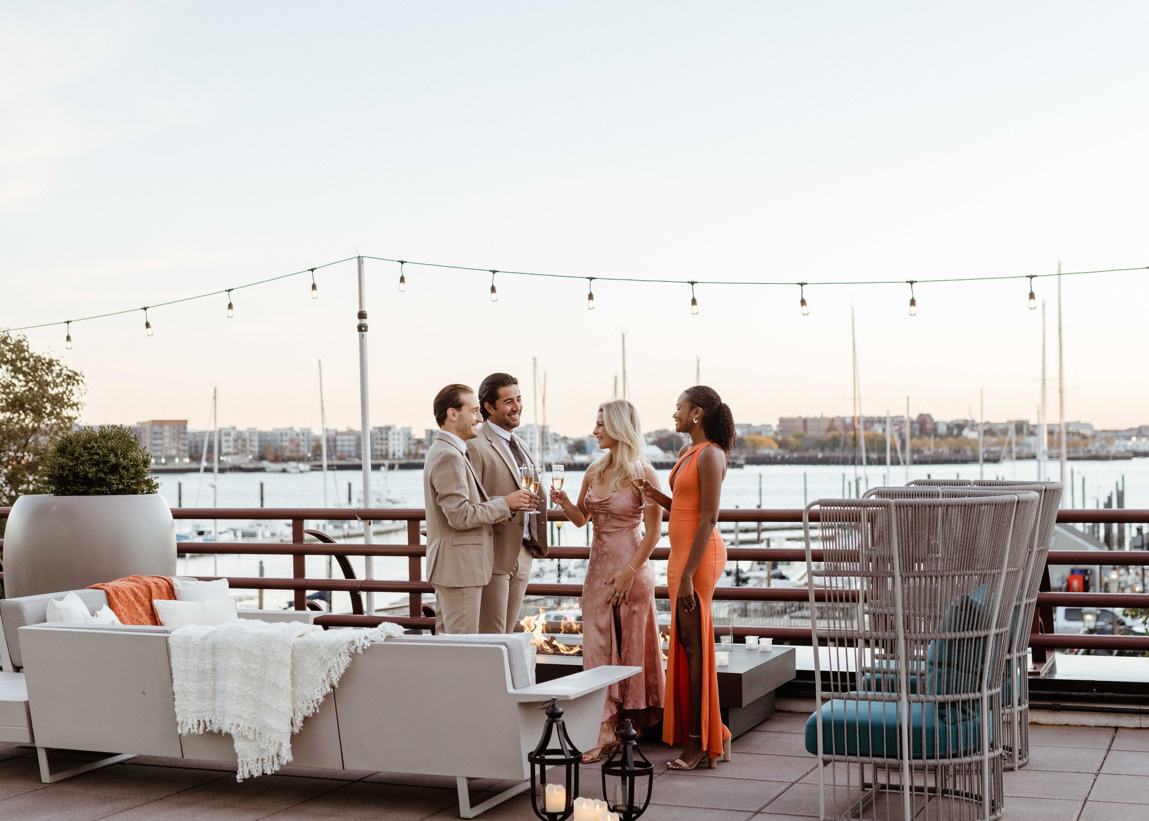 Cover photo of Boston Marriott Long Wharf