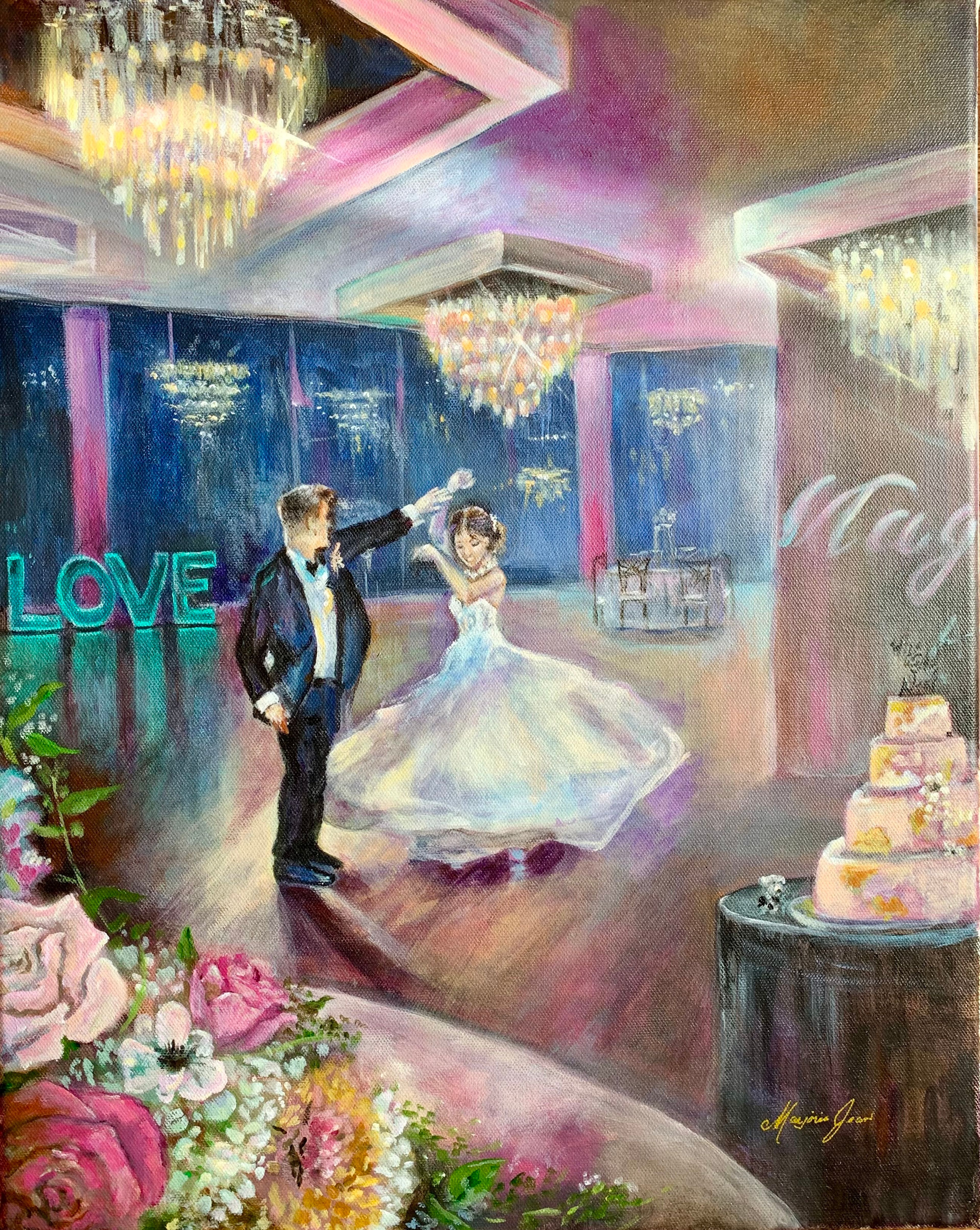 Cover photo of Artist Marjorie Jean